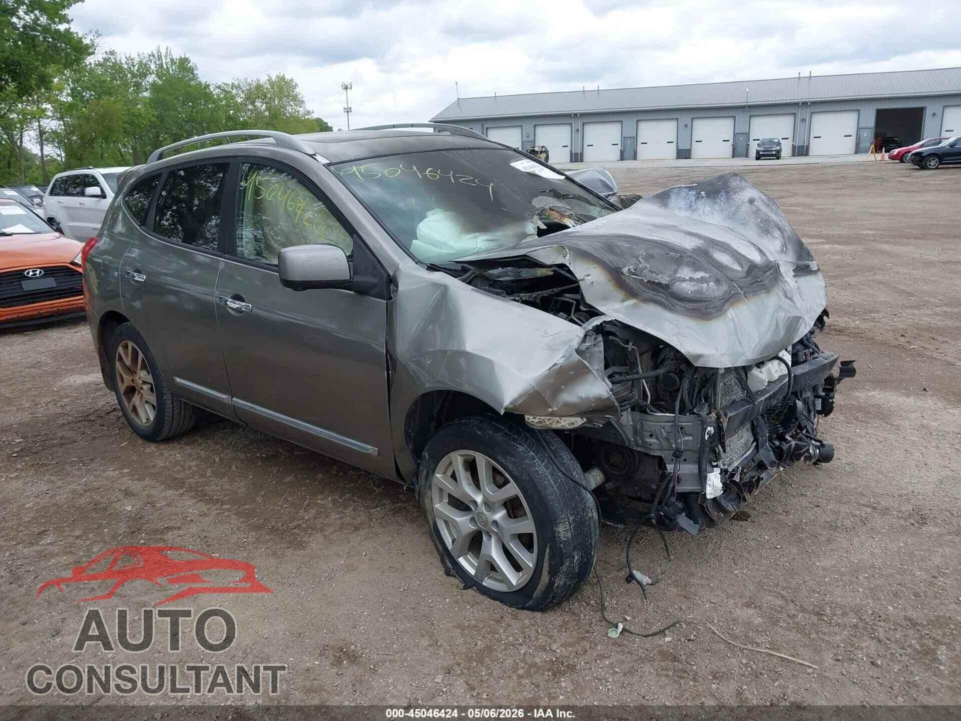 NISSAN ROGUE 2012 - JN8AS5MV3CW392494