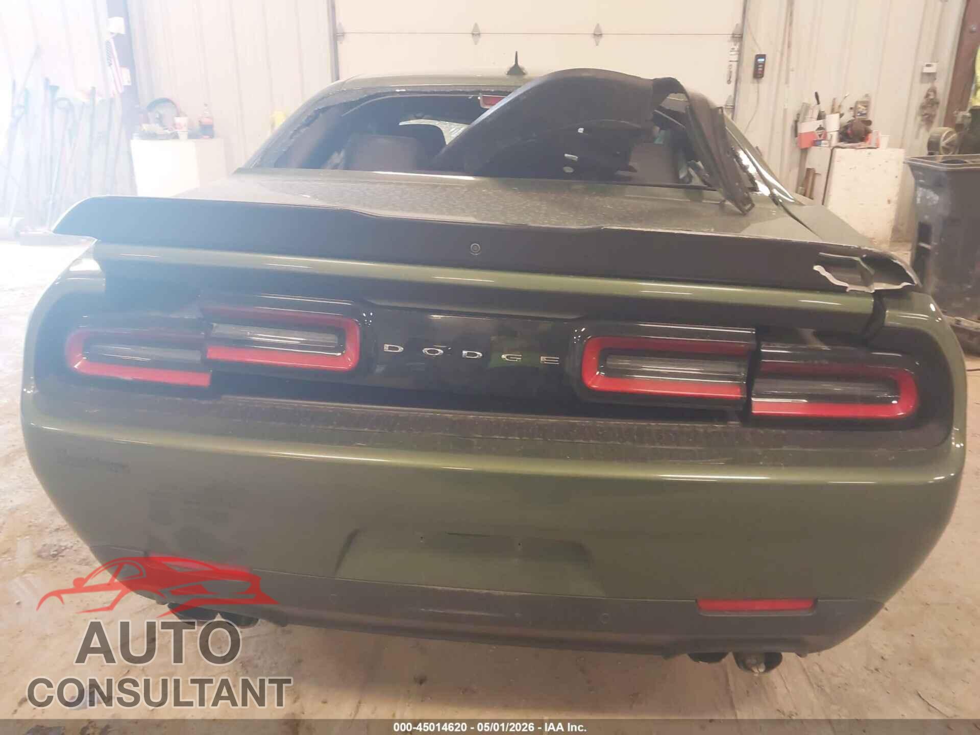 DODGE CHALLENGER 2019 - 2C3CDZFJ4KH662527