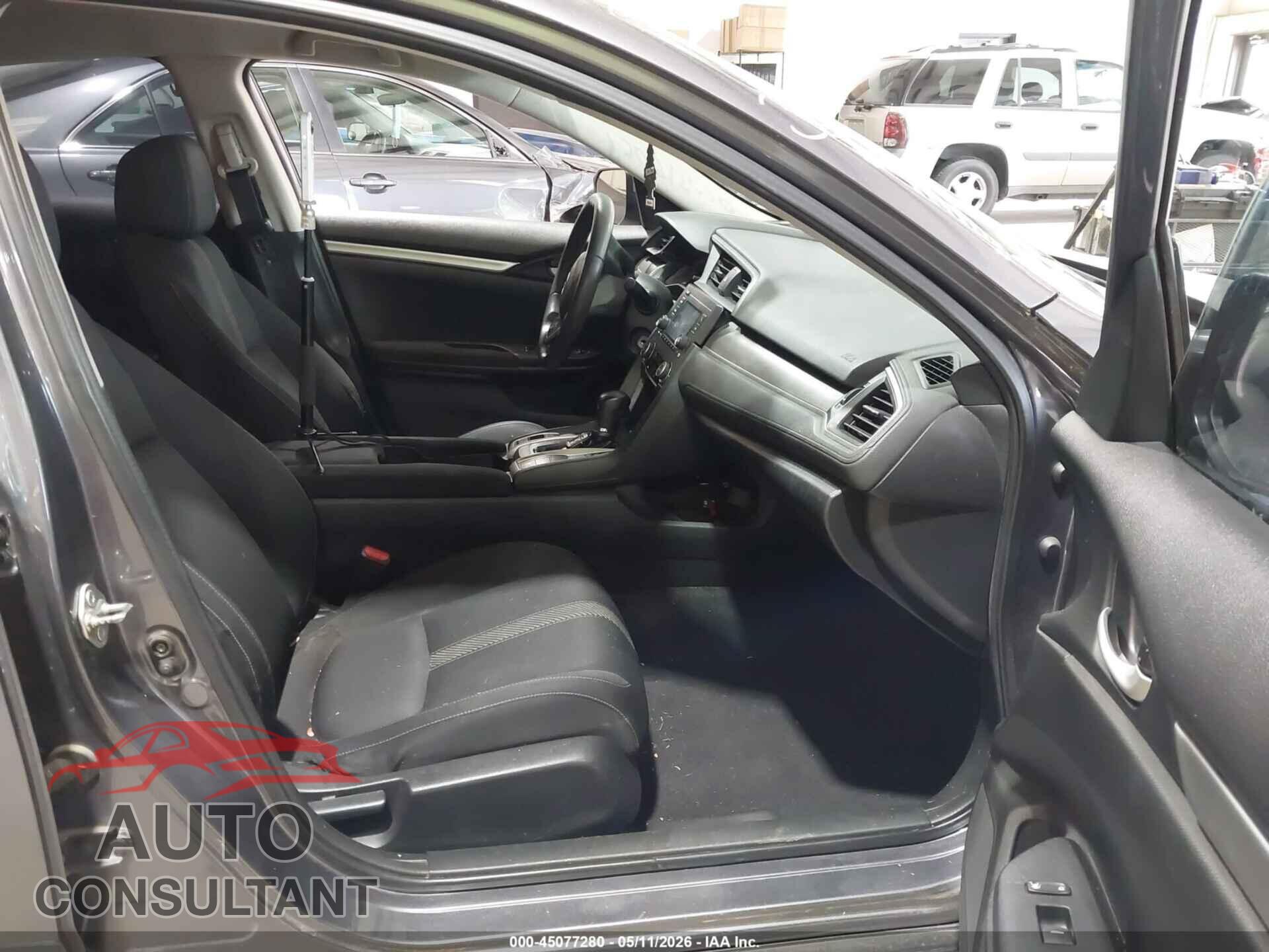 HONDA CIVIC 2017 - 19XFC2F52HE011102