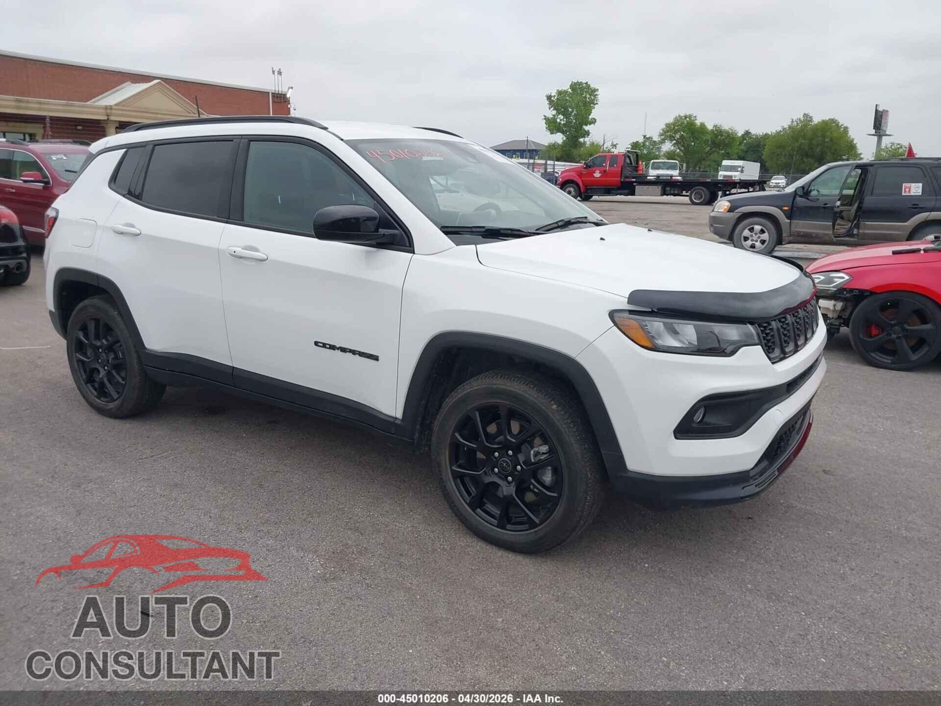 JEEP COMPASS 2025 - 3C4NJDBNXST555594