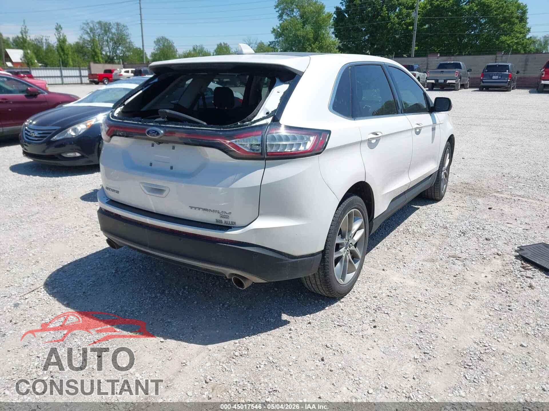 FORD EDGE 2017 - 2FMPK4K83HBC68551