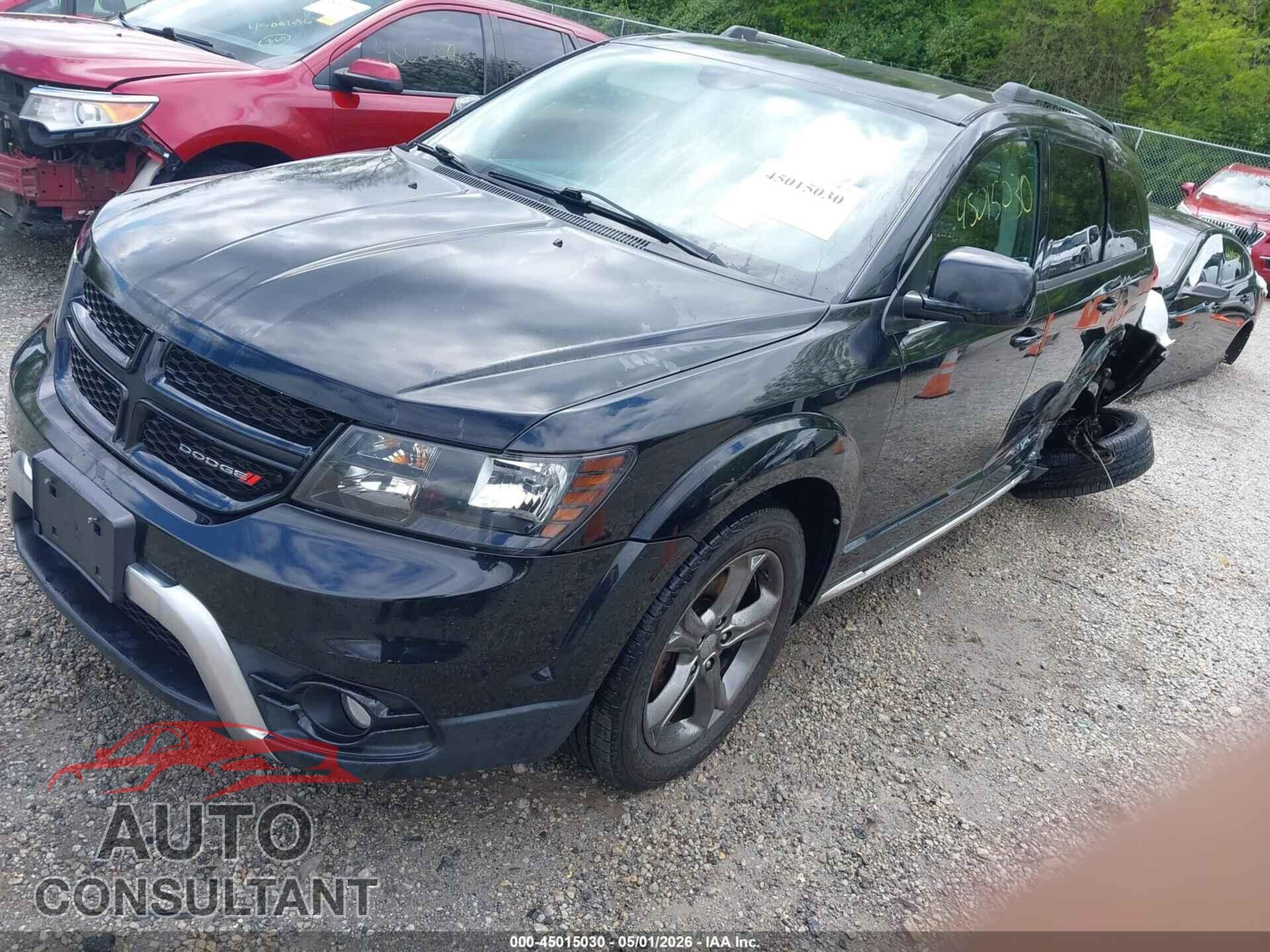 DODGE JOURNEY 2015 - 3C4PDDGGXFT606902