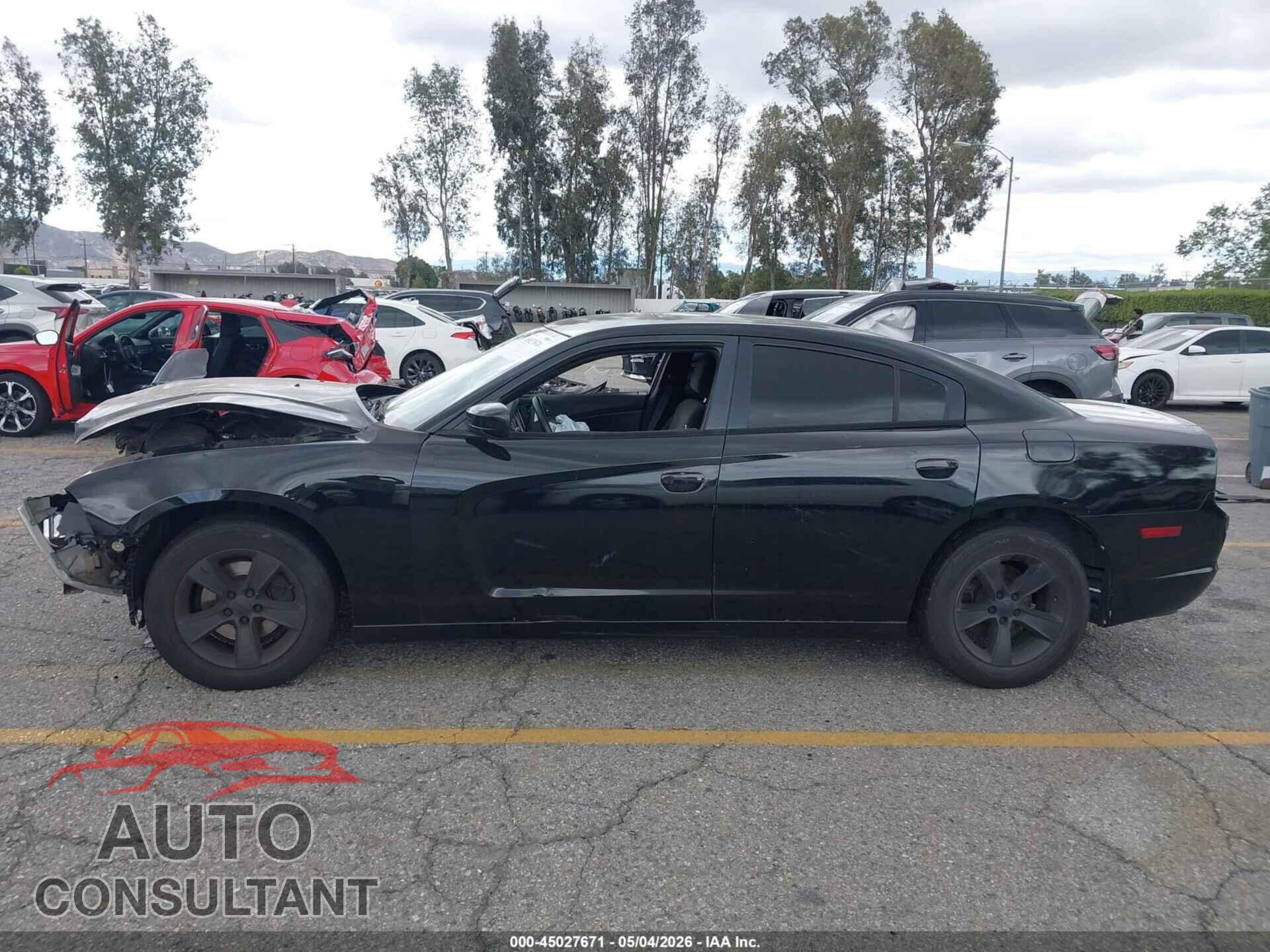 DODGE CHARGER 2014 - 2C3CDXBG0EH346321