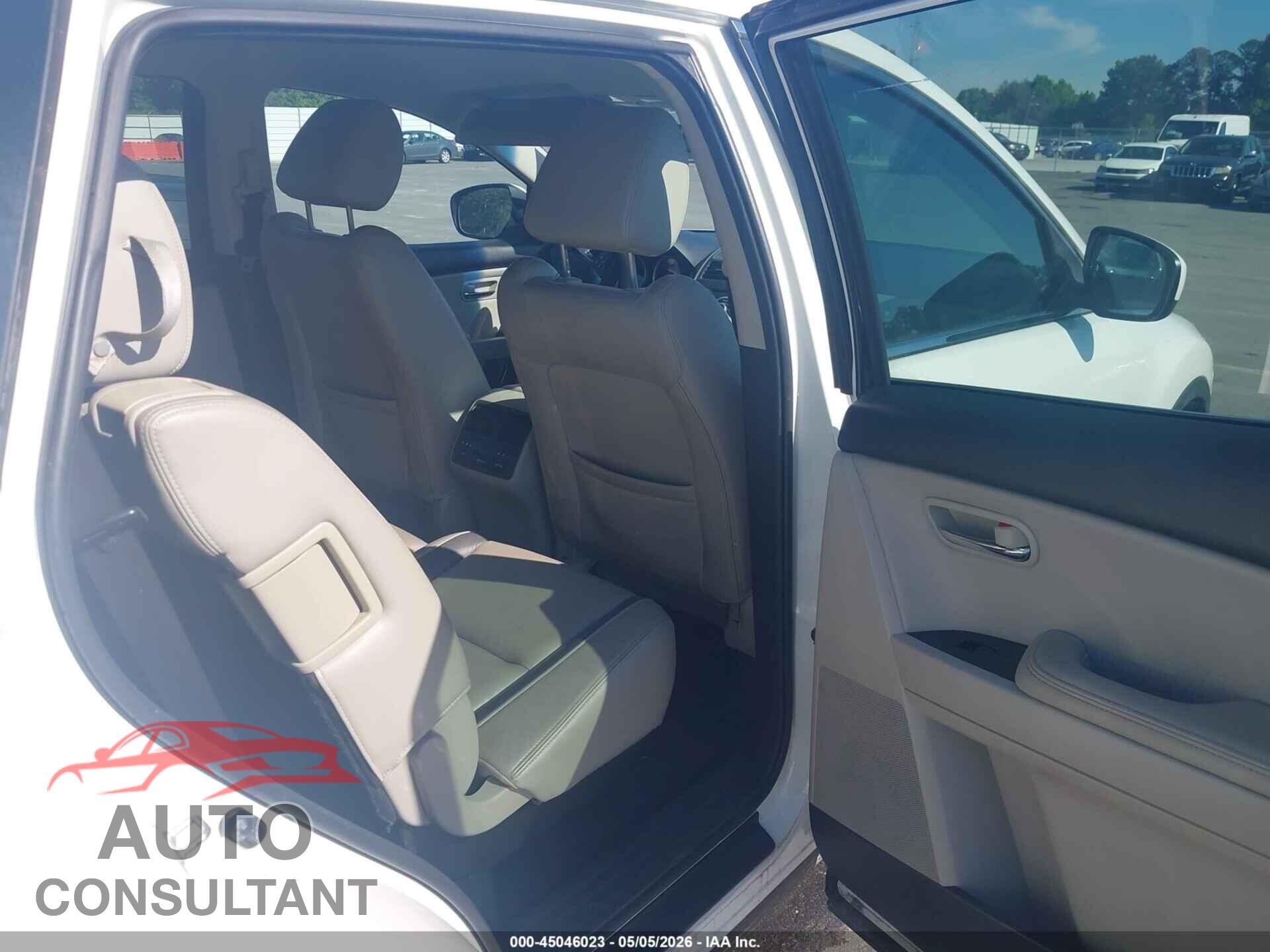 MAZDA CX-9 2012 - JM3TB2CA9C0362556