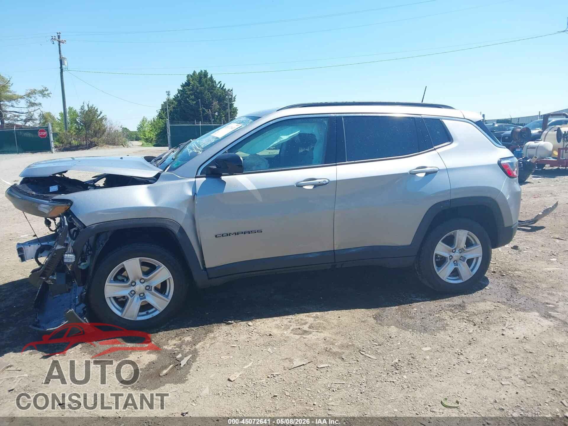 JEEP COMPASS 2022 - 3C4NJDBBXNT201097