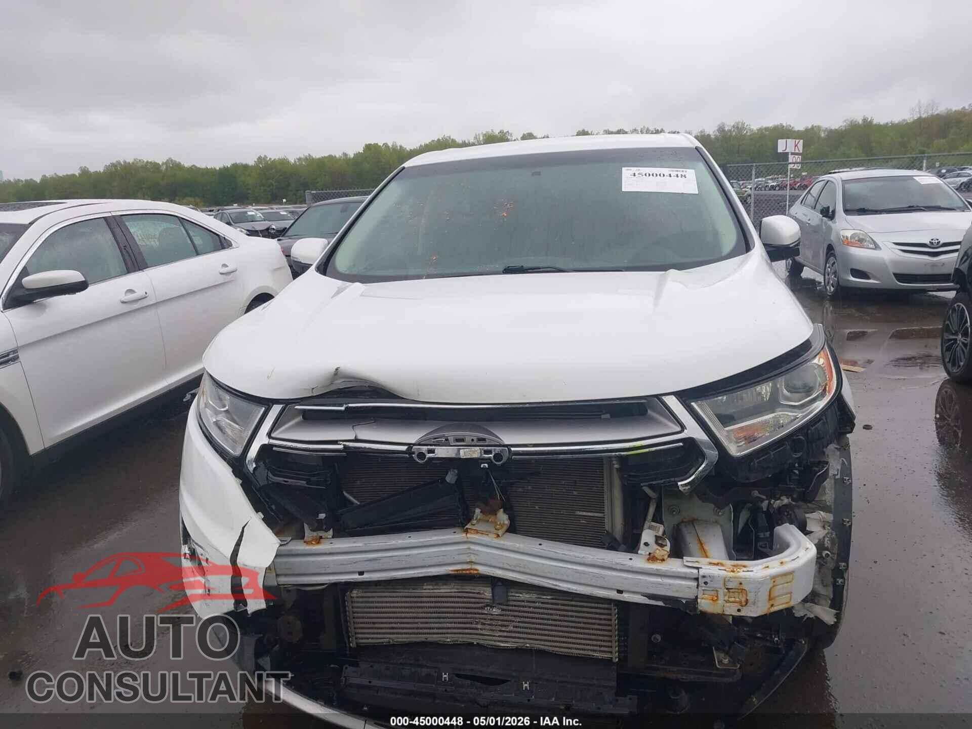 FORD EDGE 2018 - 2FMPK4J90JBC46734