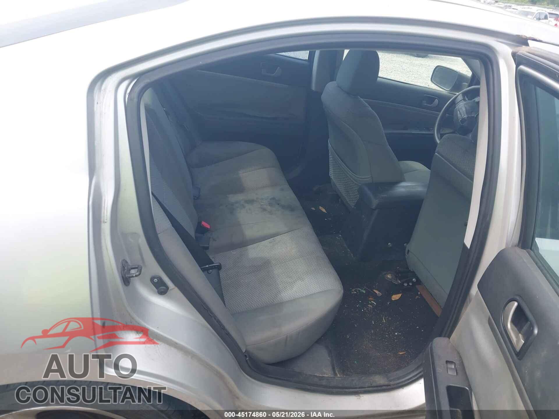 MITSUBISHI GALANT 2010 - 4A32B2FF2AE014736
