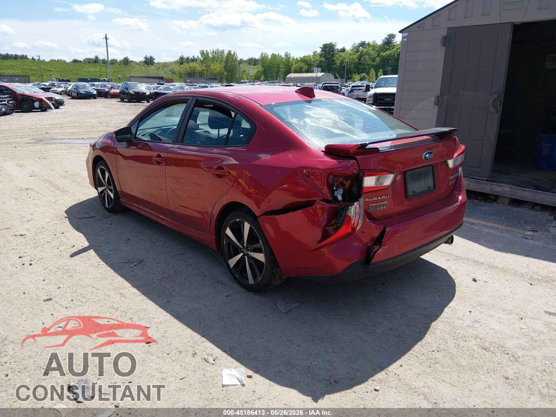 SUBARU IMPREZA 2019 - 4S3GKAJ68K1628676