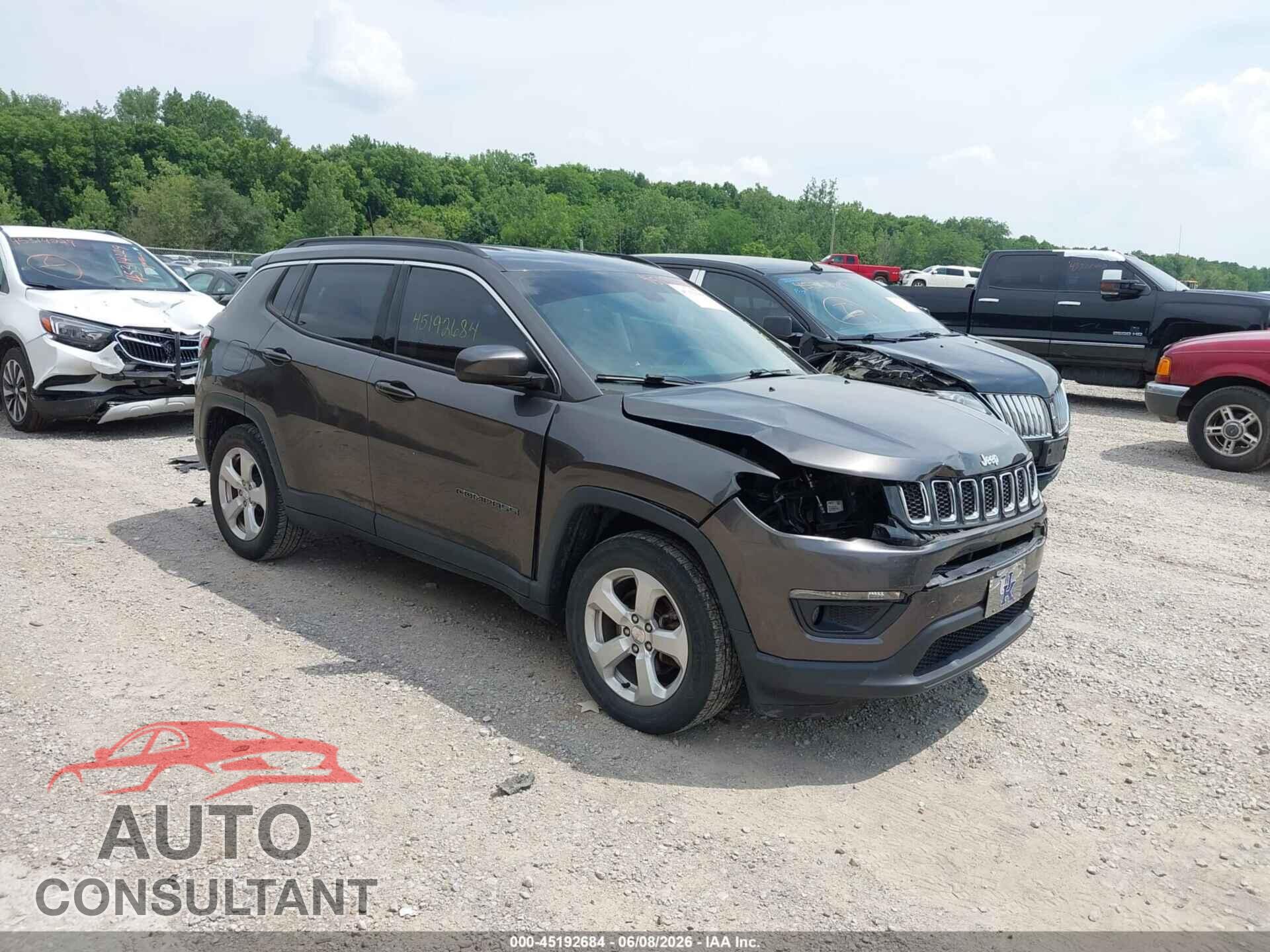JEEP COMPASS 2018 - 3C4NJCBB3JT137246