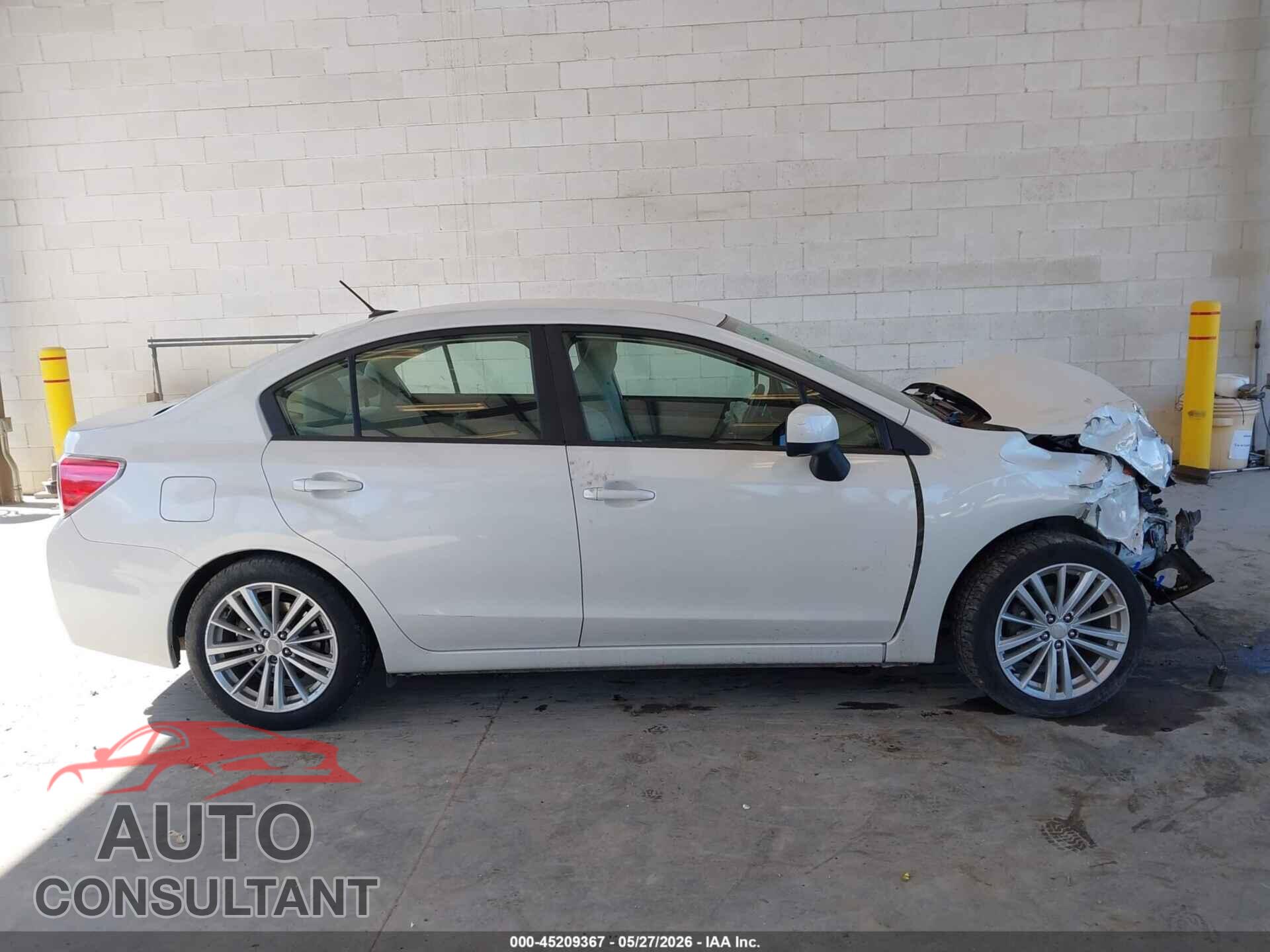 SUBARU IMPREZA 2012 - JF1GJAE68CH007353