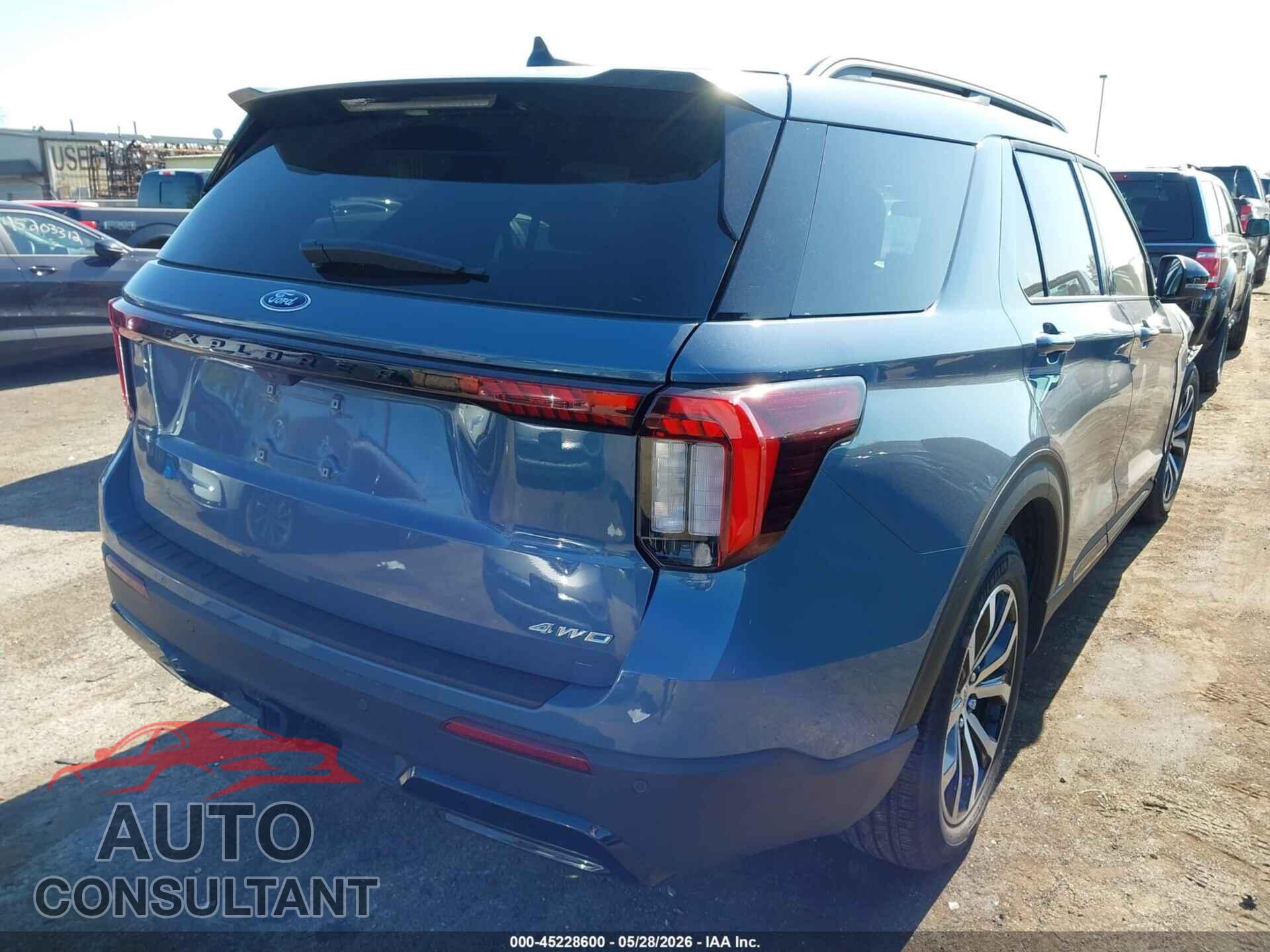 FORD EXPLORER 2025 - 1FMUK8KH3SGC85599