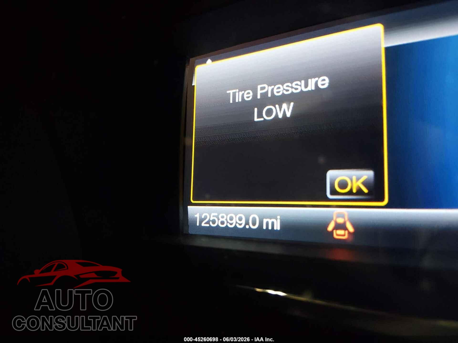 FORD FLEX 2014 - 2FMHK6D86EBD35054