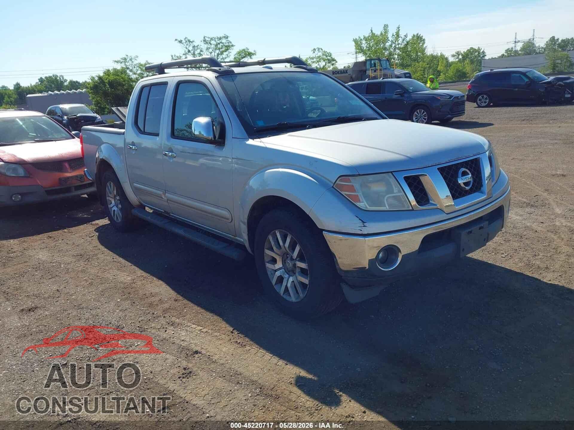 NISSAN FRONTIER 2011 - 1N6AD0EV8BC433268