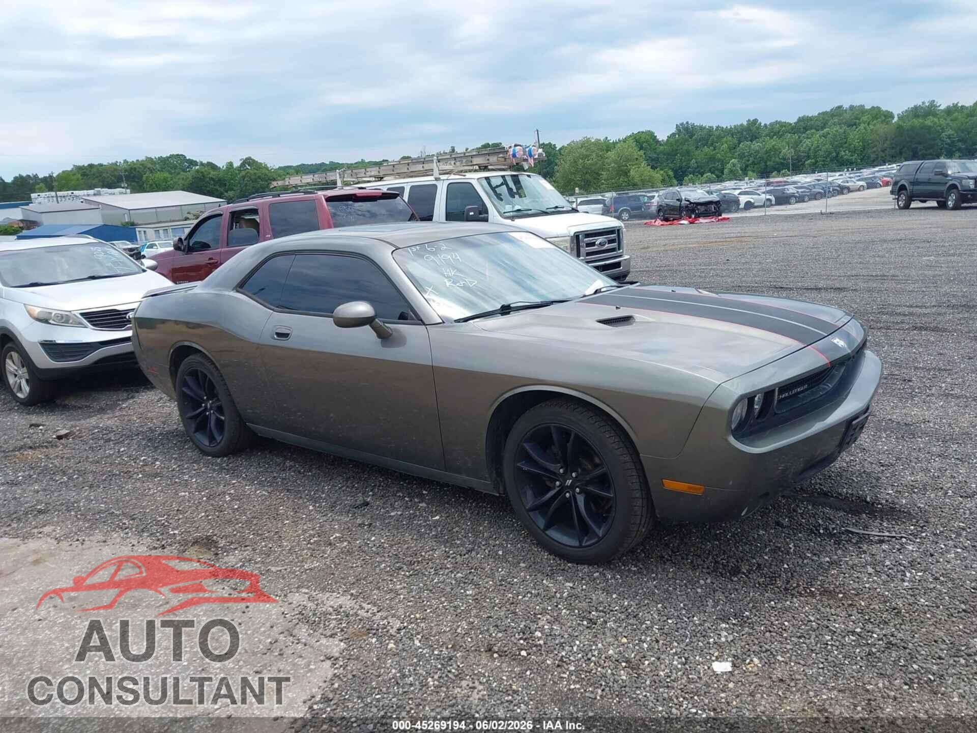 DODGE CHALLENGER 2010 - 2B3CJ4DV5AH102772