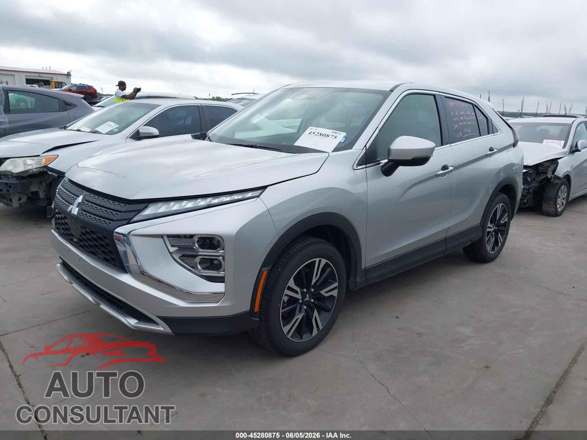 MITSUBISHI ECLIPSE CROSS 2026 - JA4ATWAA3TZ014555