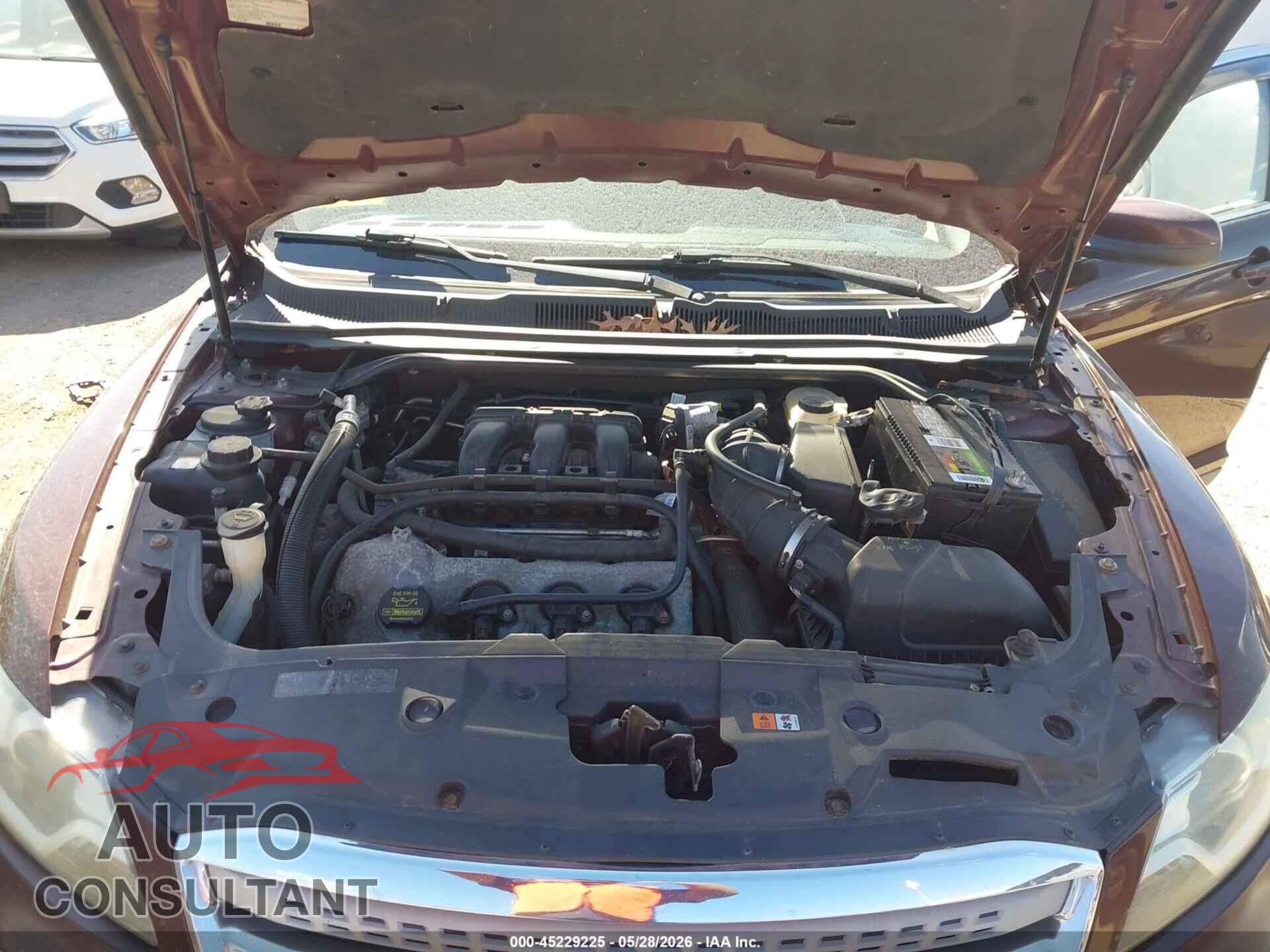 FORD TAURUS 2010 - 1FAHP2HW6AG134724