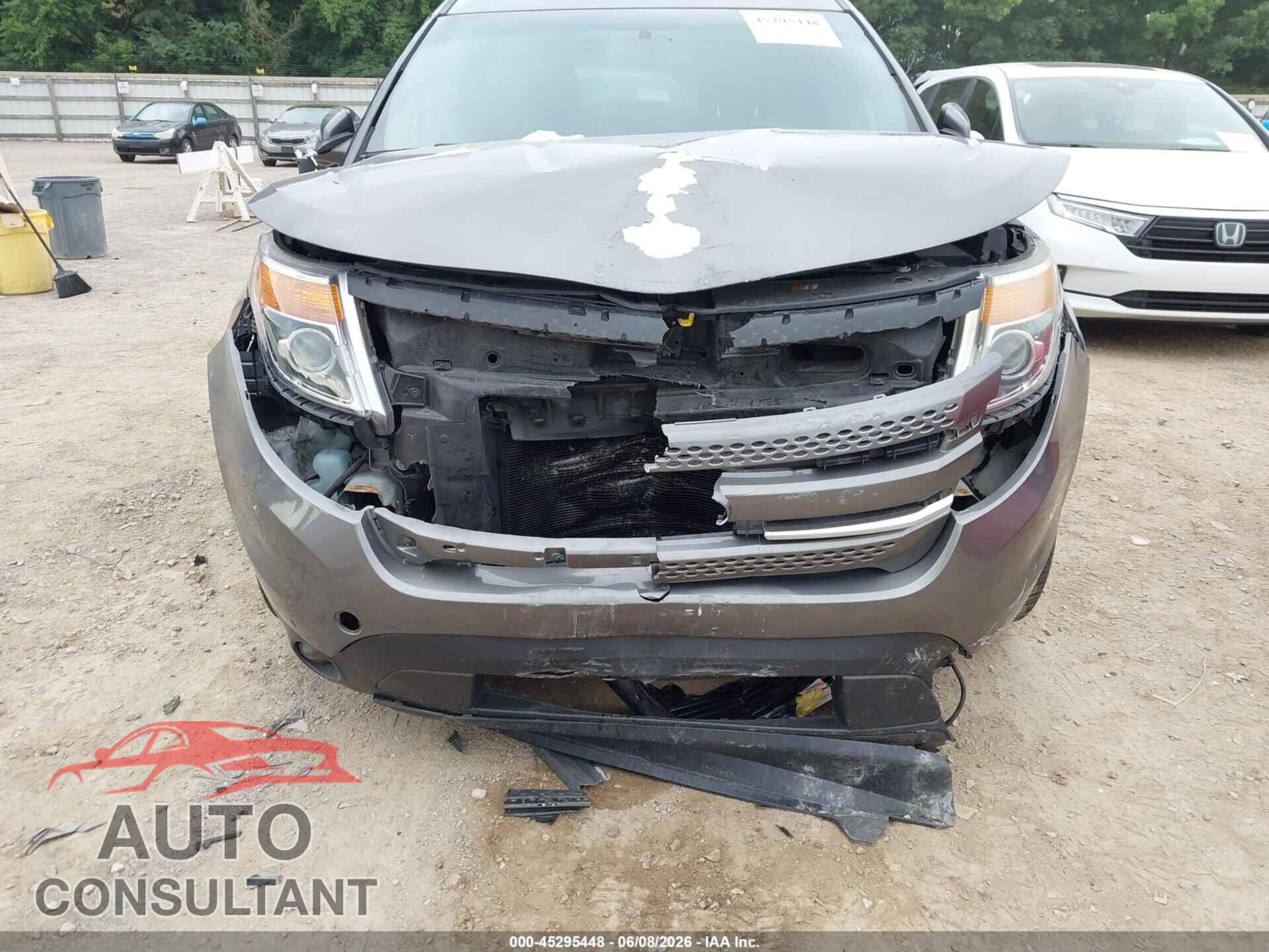 FORD EXPLORER 2014 - 1FM5K8F8XEGC03001