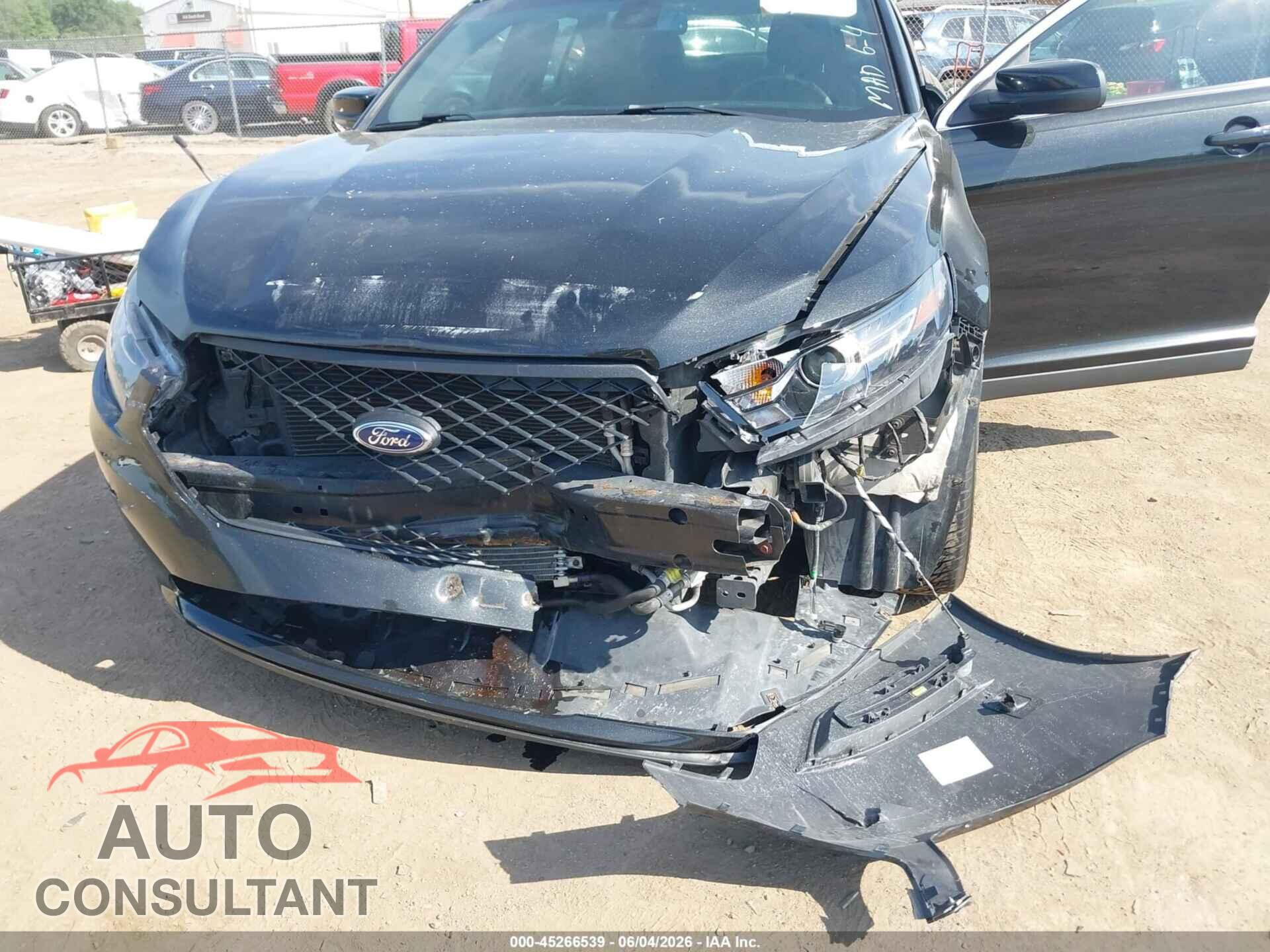 FORD TAURUS 2013 - 1FAHP2KT0DG111877