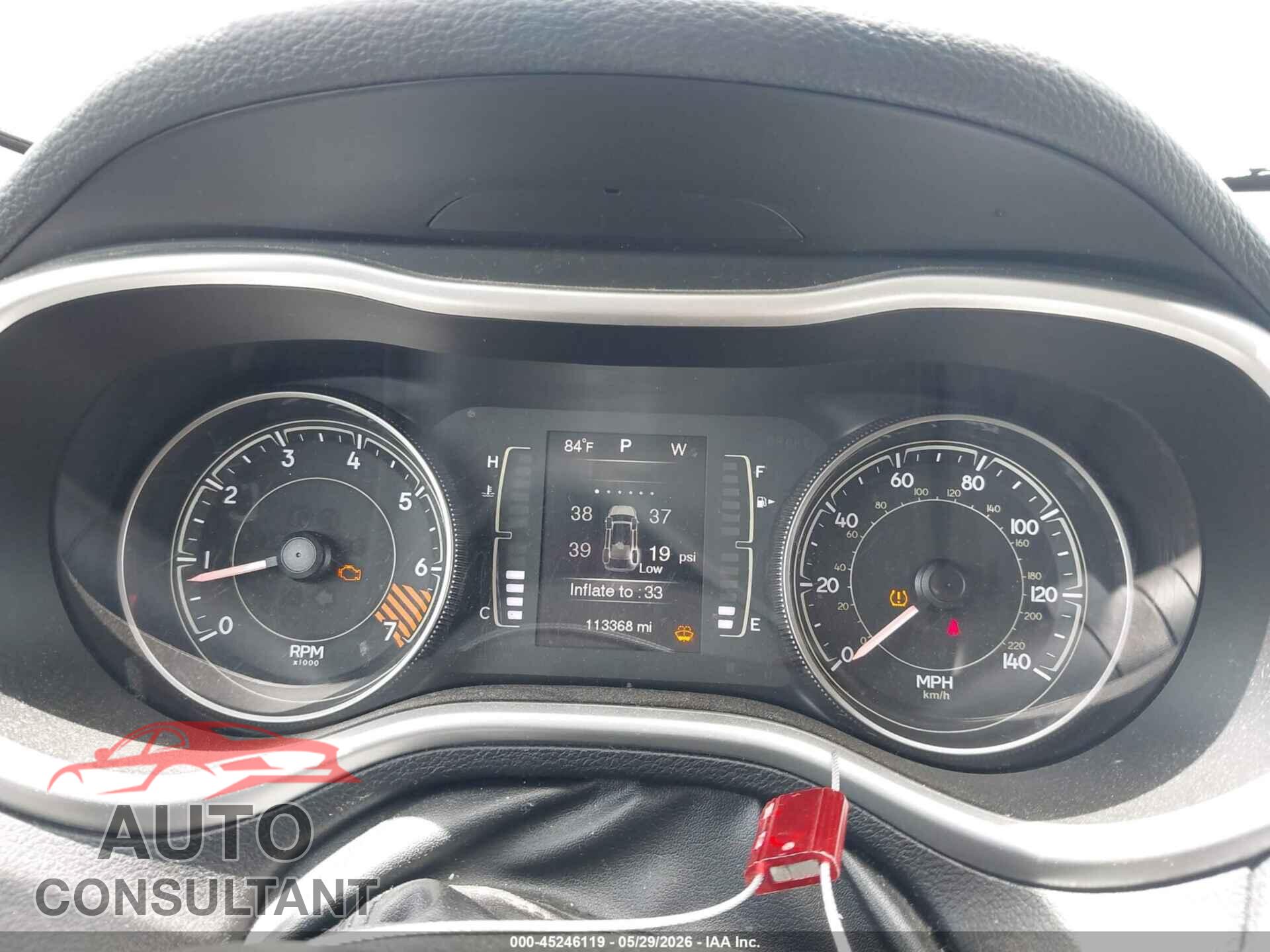 JEEP CHEROKEE 2014 - 1C4PJLCB0EW322104