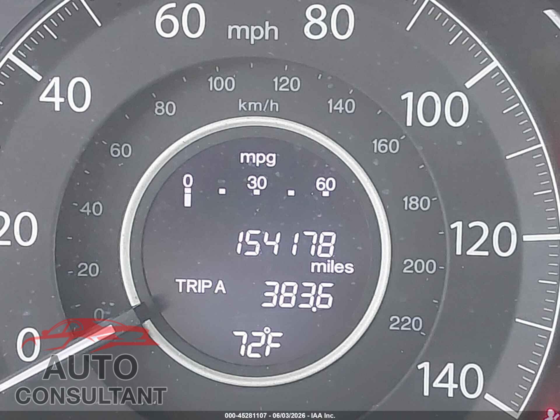 HONDA CR-V 2014 - 5J6RM4H34EL084843