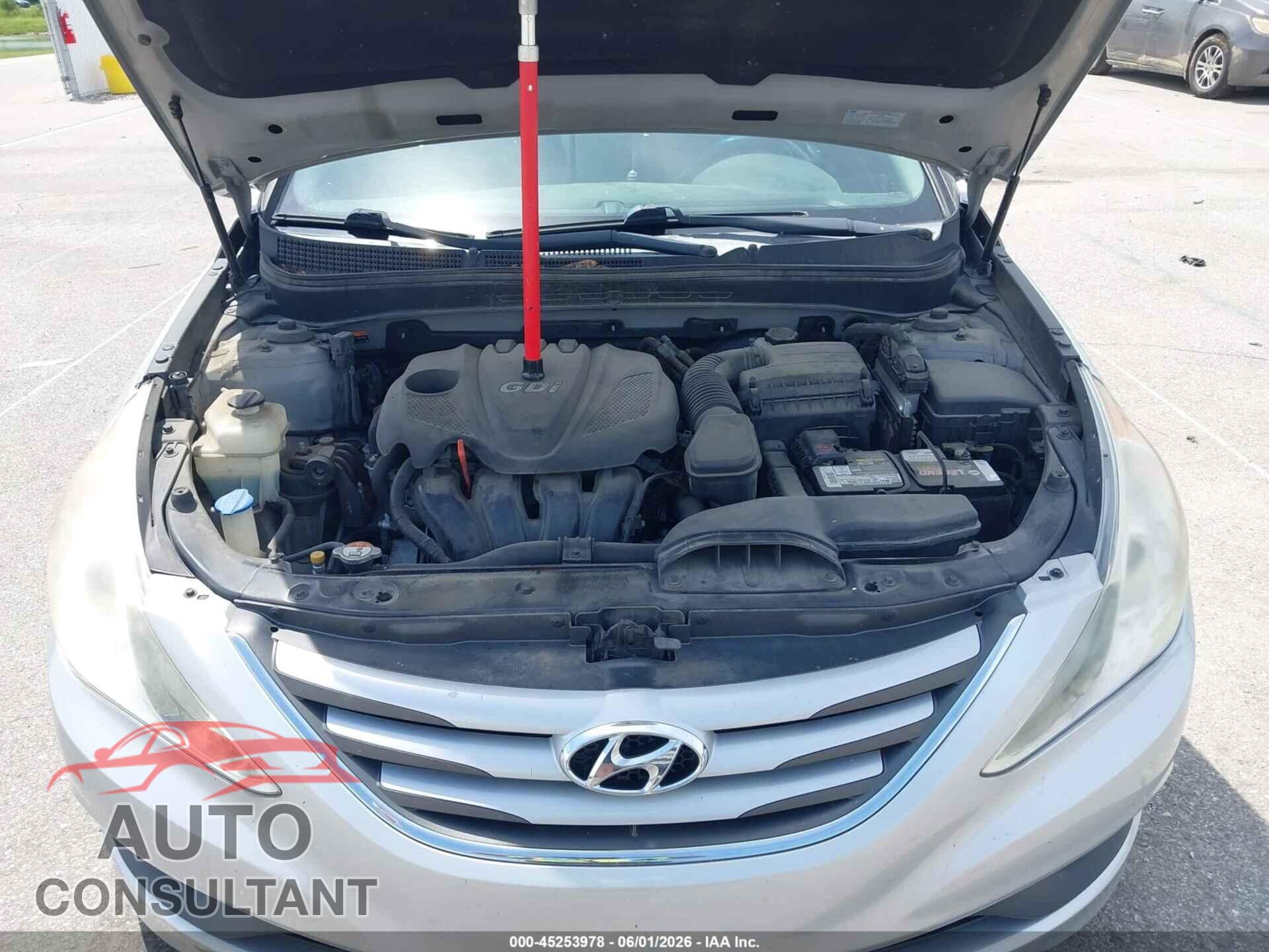HYUNDAI SONATA 2014 - 5NPEB4AC0EH884323