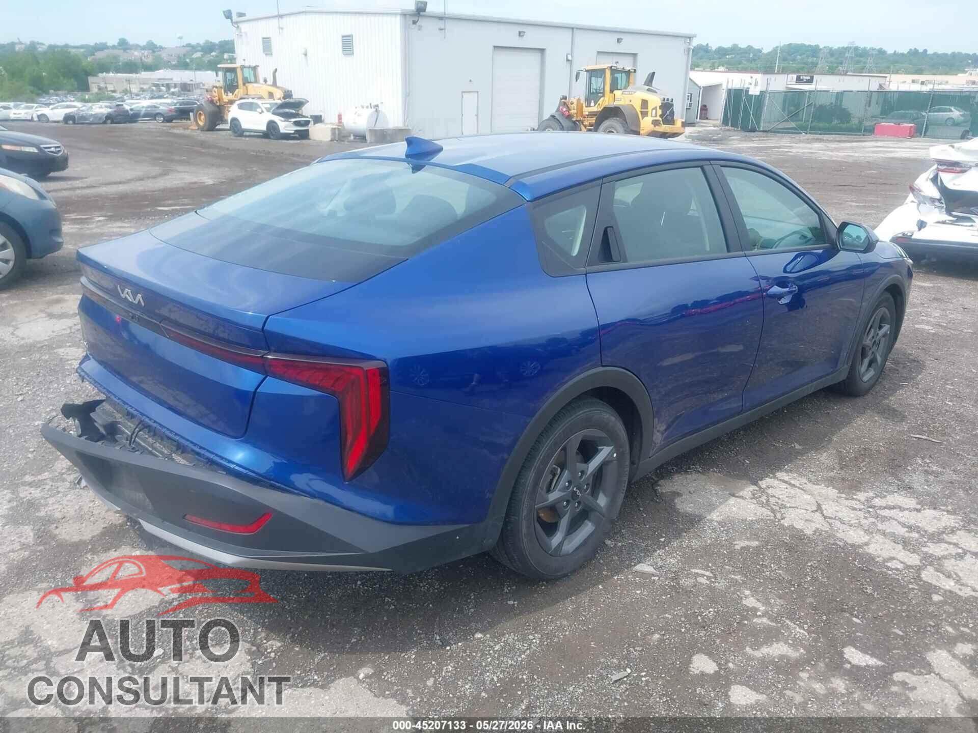 KIA K4 2025 - 3KPFT4DE2SE059902