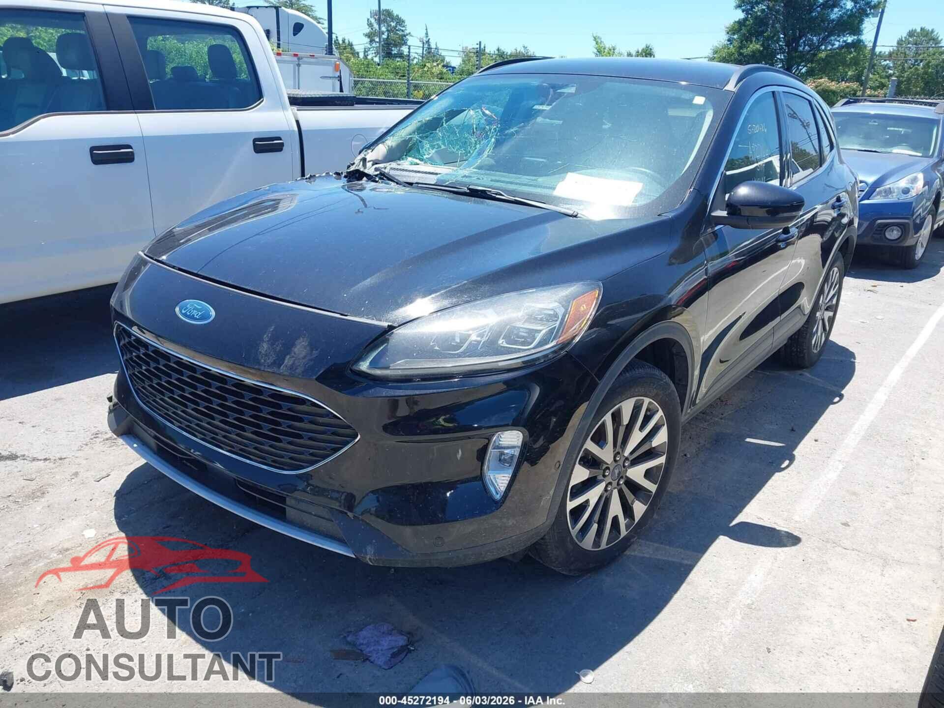 FORD ESCAPE 2020 - 1FMCU9J95LUA92766