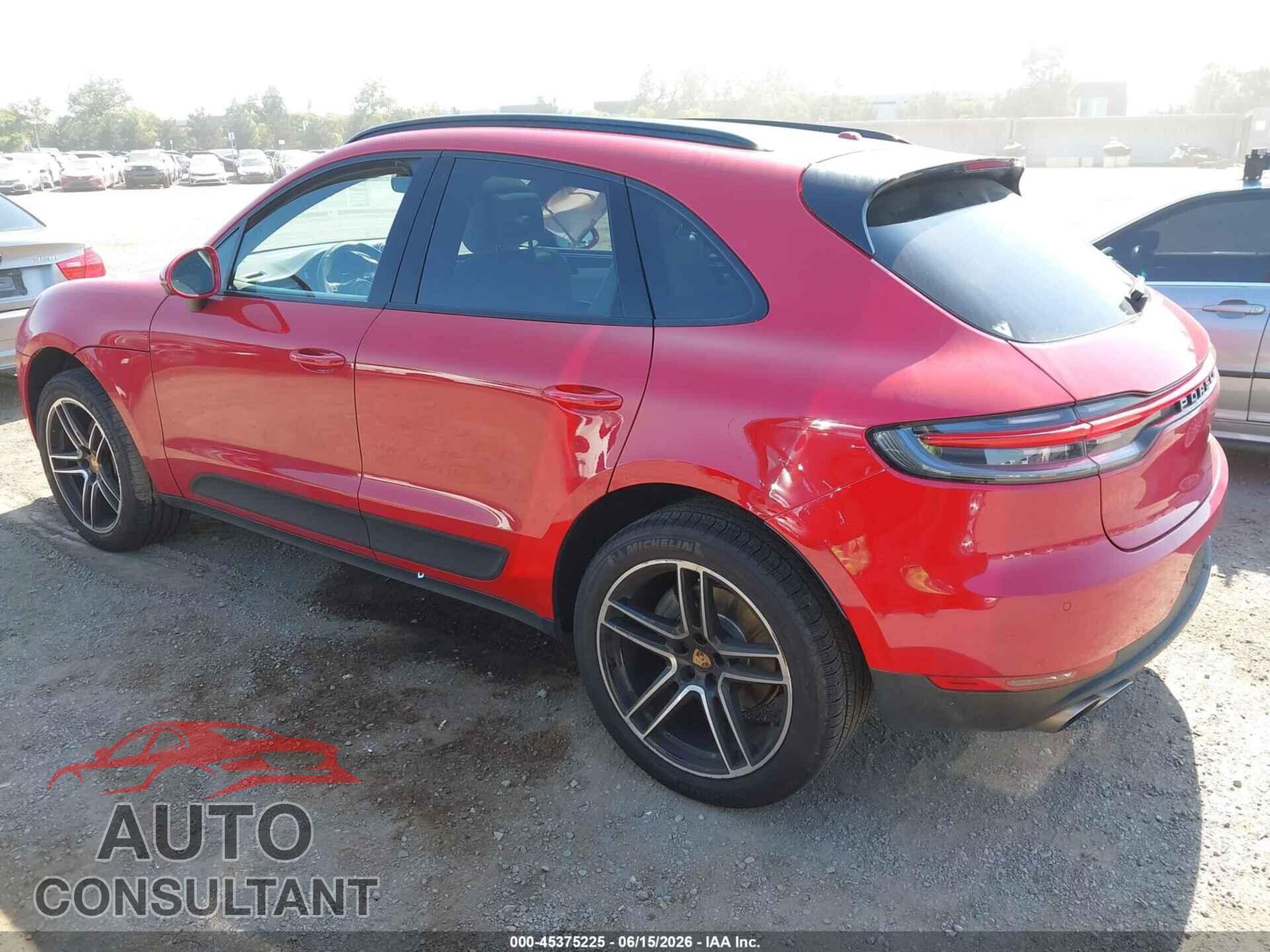 PORSCHE MACAN 2021 - WP1AB2A55MLB38012