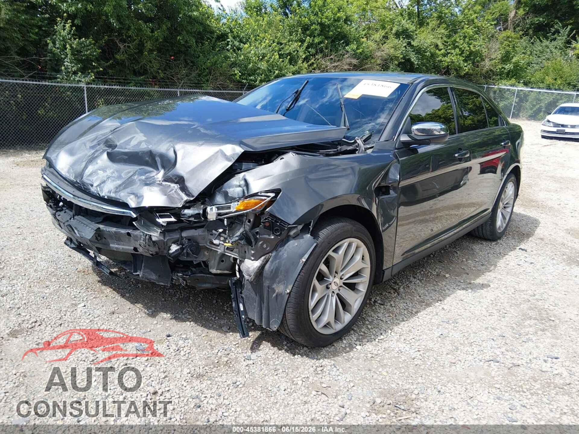 FORD TAURUS 2015 - 1FAHP2F8XFG160237