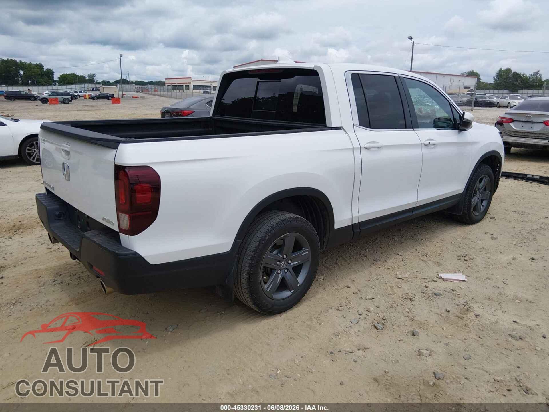 HONDA RIDGELINE 2021 - 5FPYK3F51MB011377