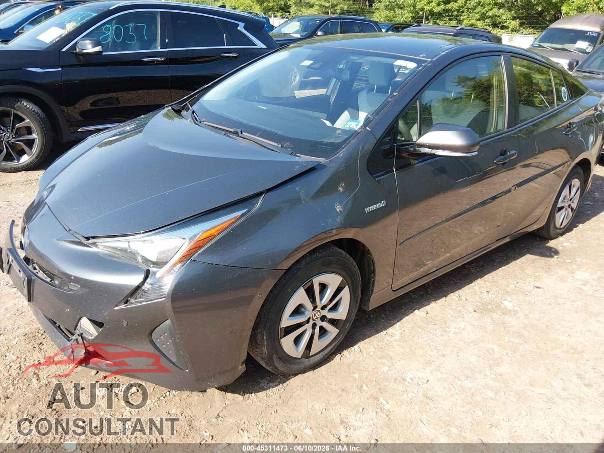 TOYOTA PRIUS 2018 - JTDKARFU3J3057975