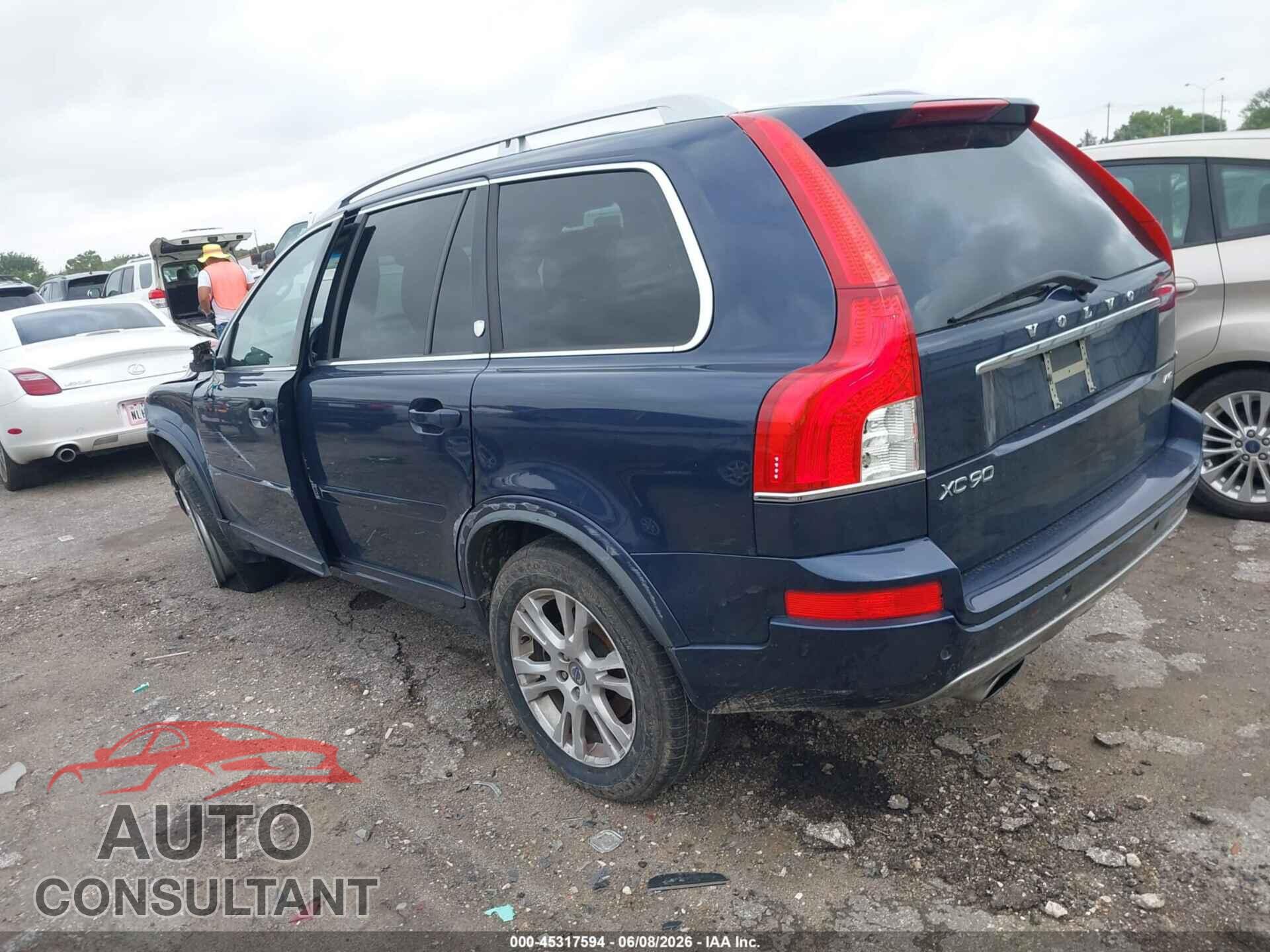 VOLVO XC90 2013 - YV4952CZ2D1662951
