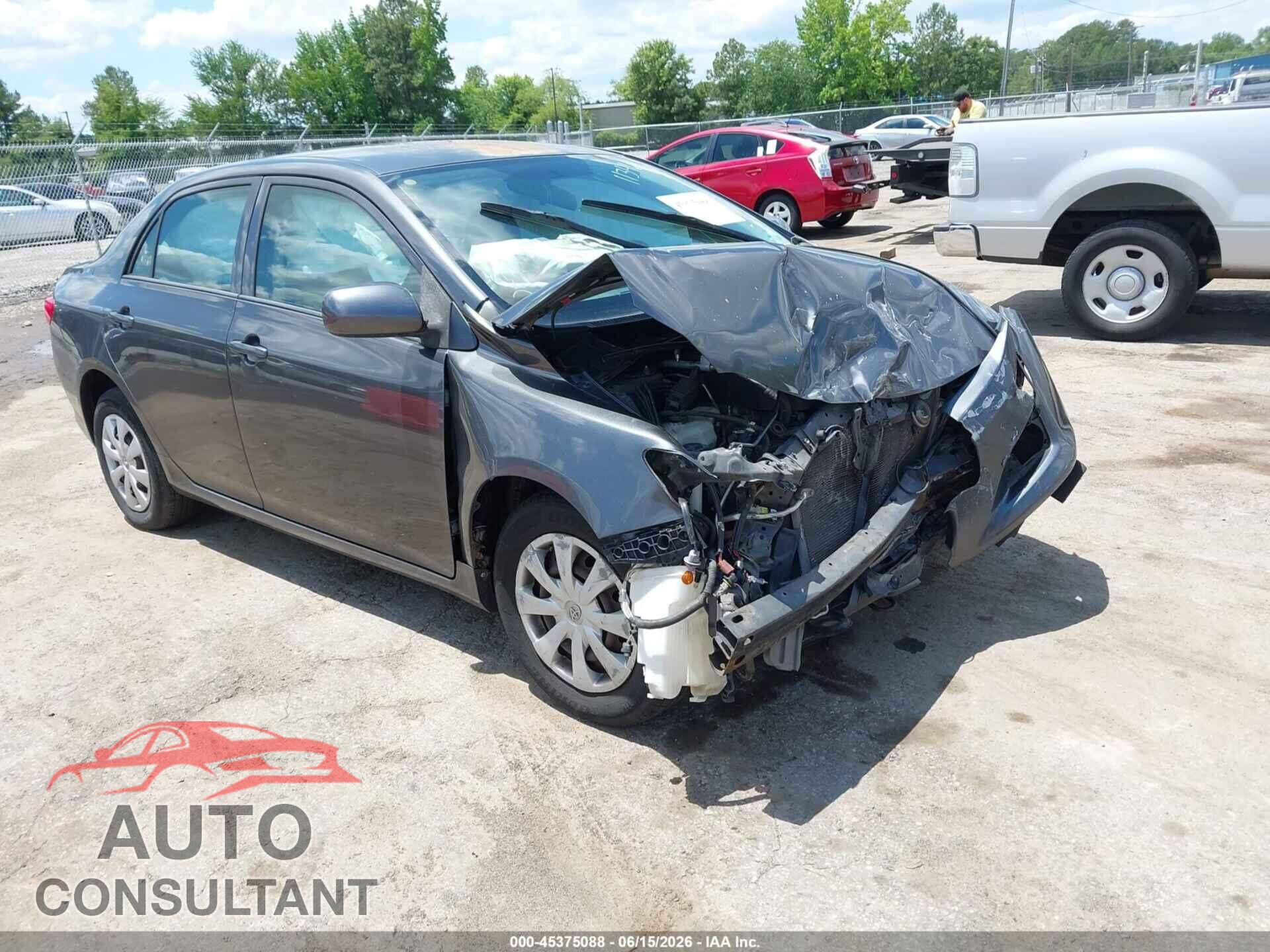 TOYOTA COROLLA 2009 - 2T1BU40E09C185377