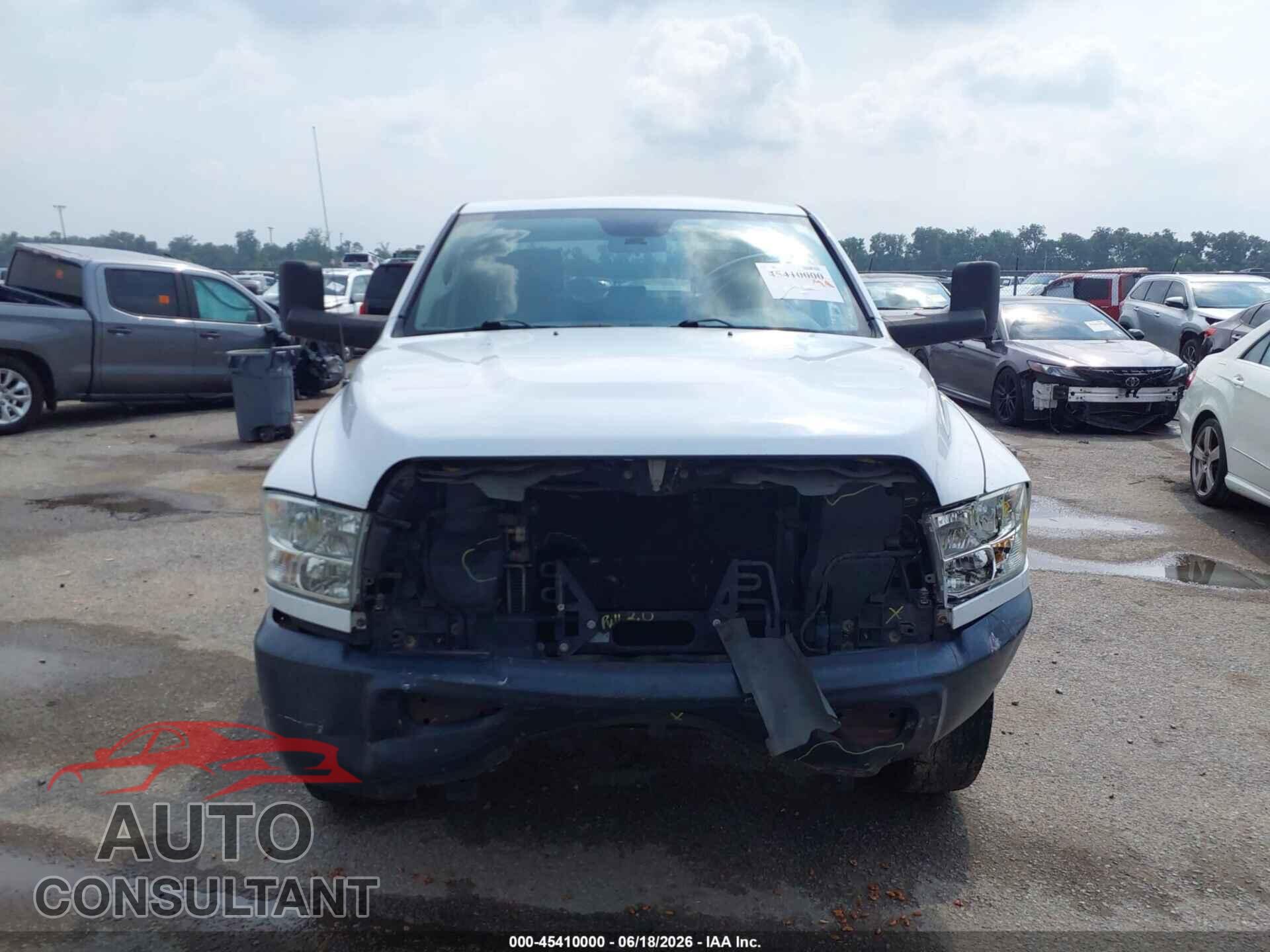 DODGE RAM 2500 2016 - 3C6TR4HT6GG309378