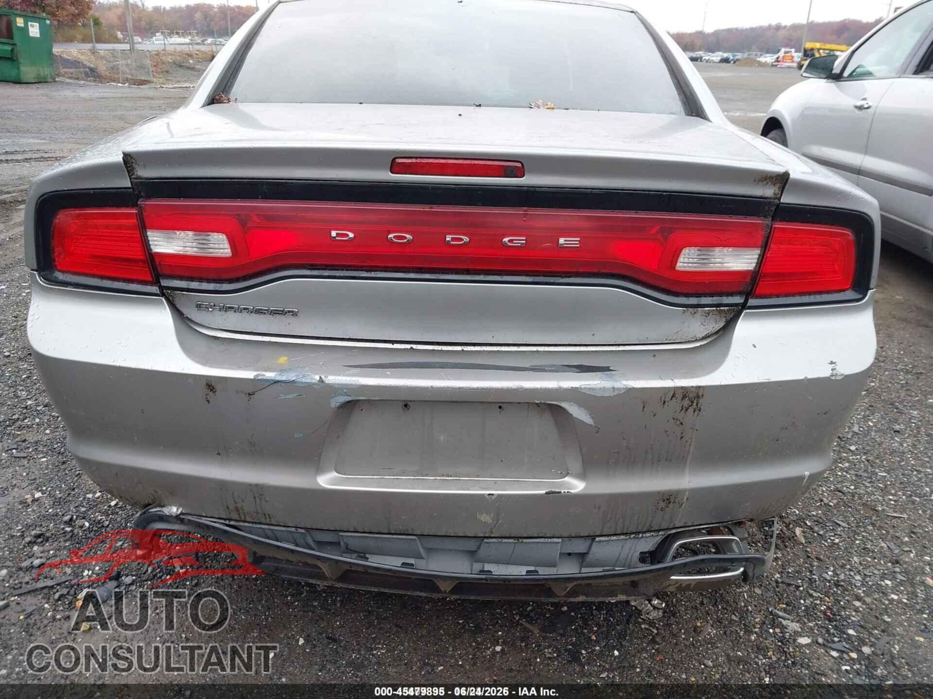 DODGE CHARGER 2011 - 2B3CL3CG3BH532437