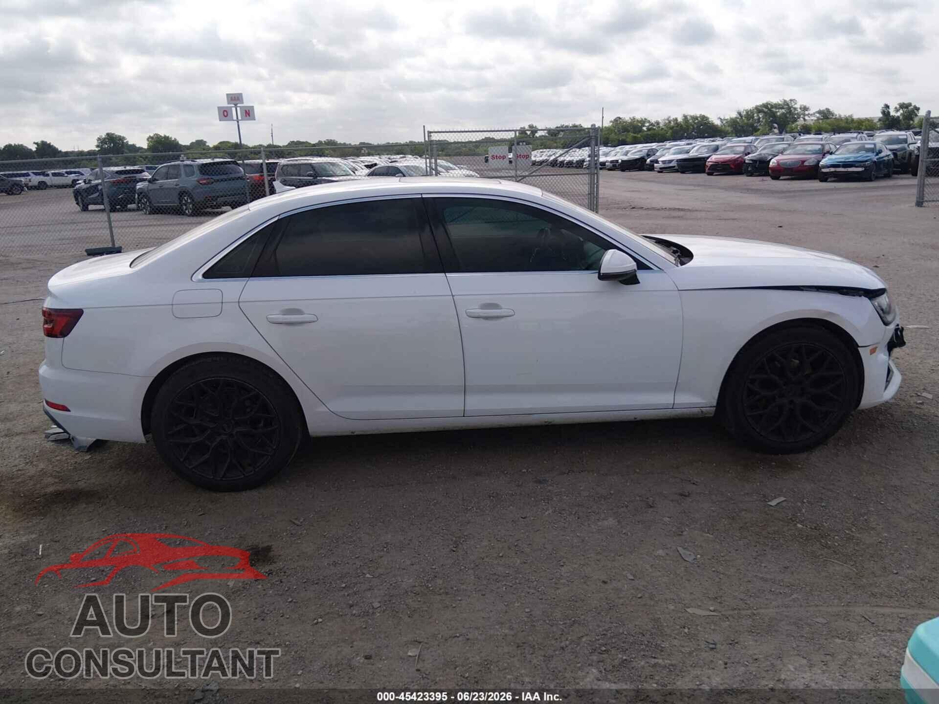 AUDI A4 2019 - WAUGMAF41KN004211