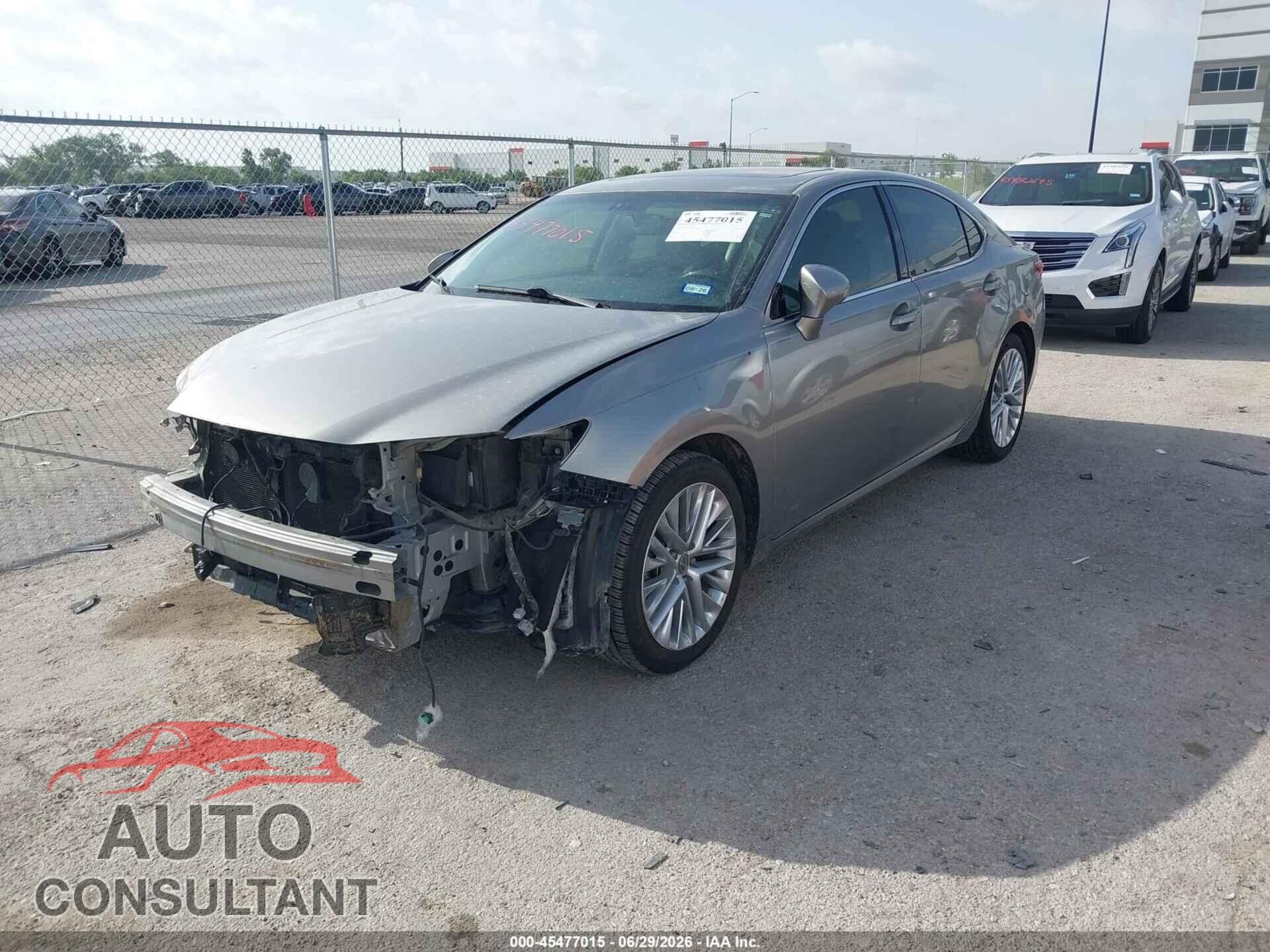 LEXUS ES 350 2015 - JTHBK1GG7F2208111