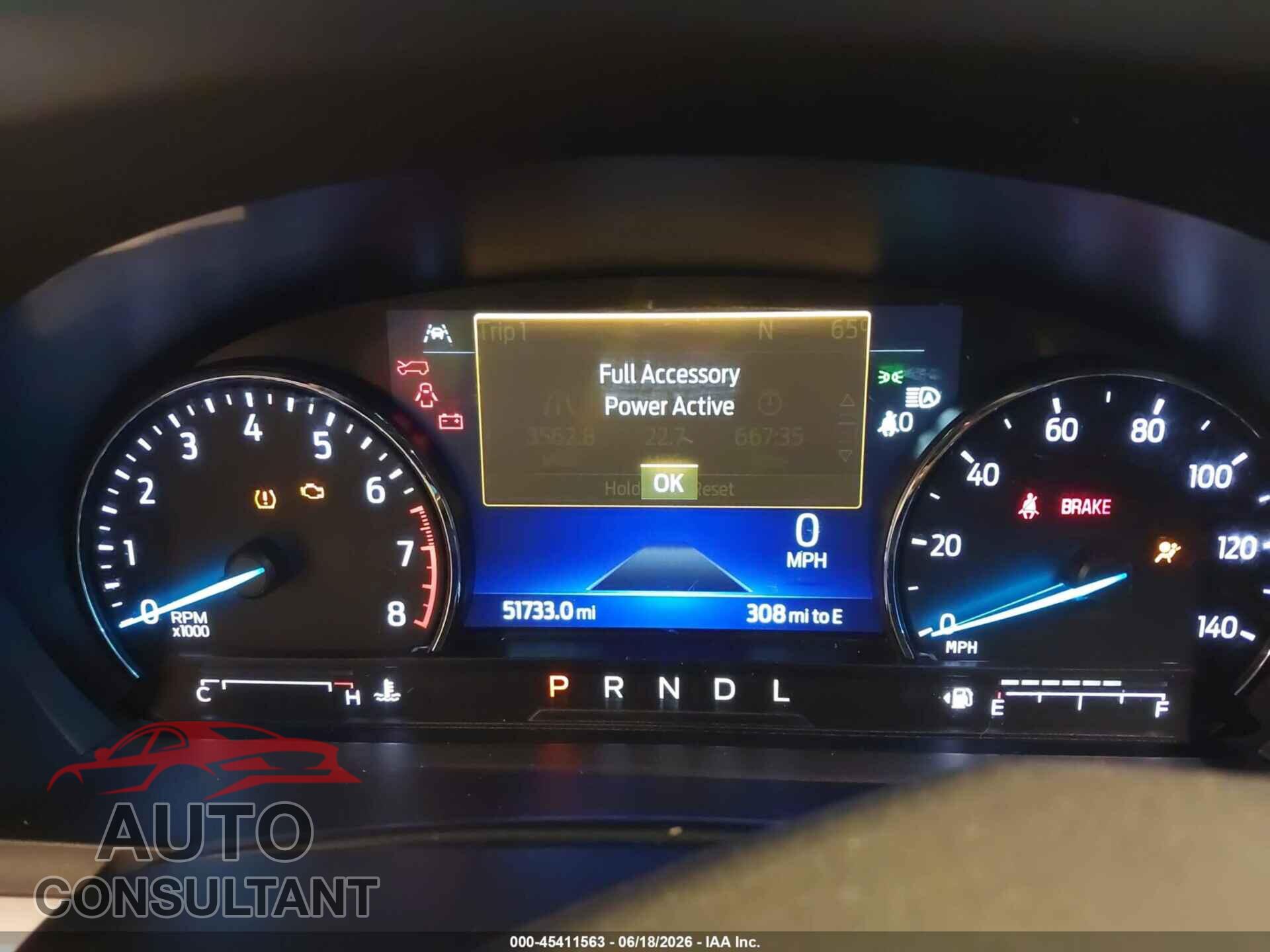 FORD EXPLORER 2022 - 1FMSK8DH5NGB09193