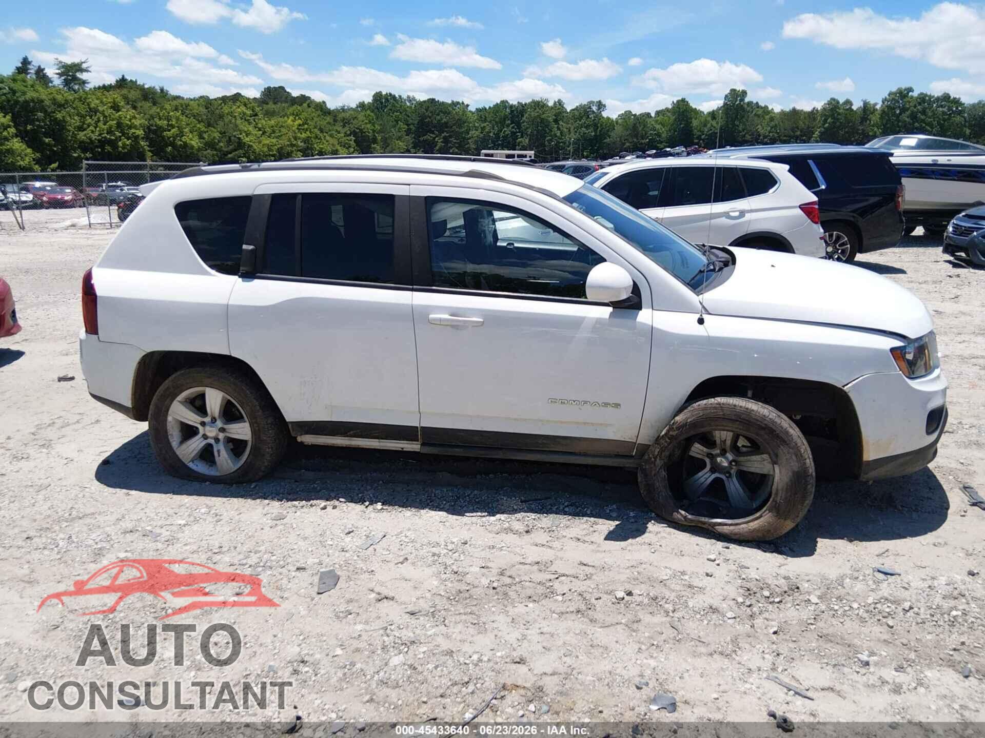 JEEP COMPASS 2016 - 1C4NJDEB8GD790302