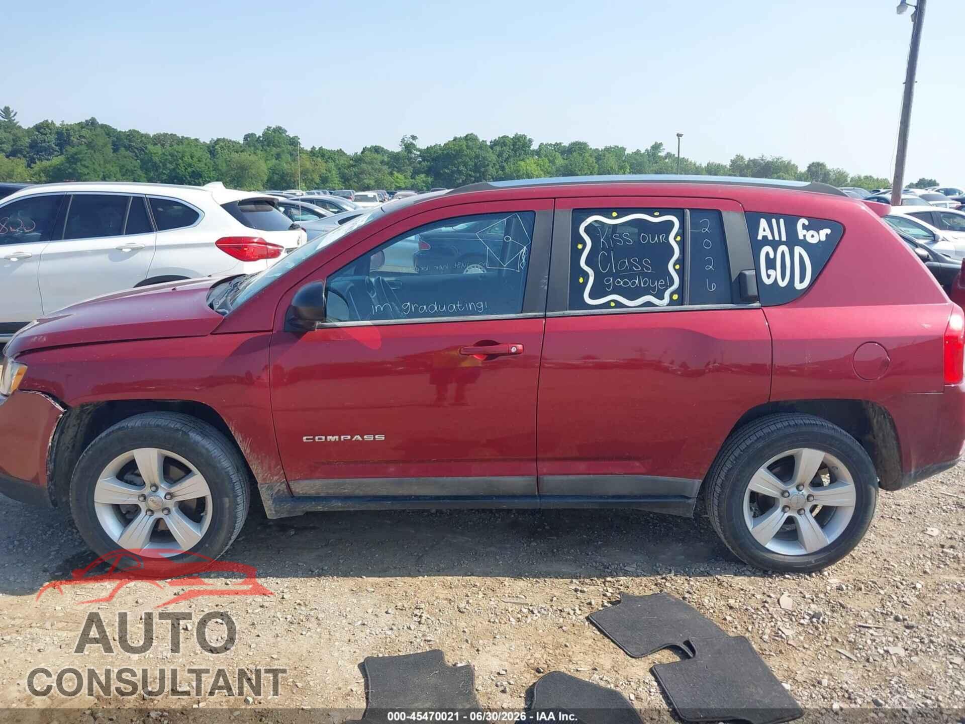 JEEP COMPASS 2011 - 1J4NF1FB9BD135602