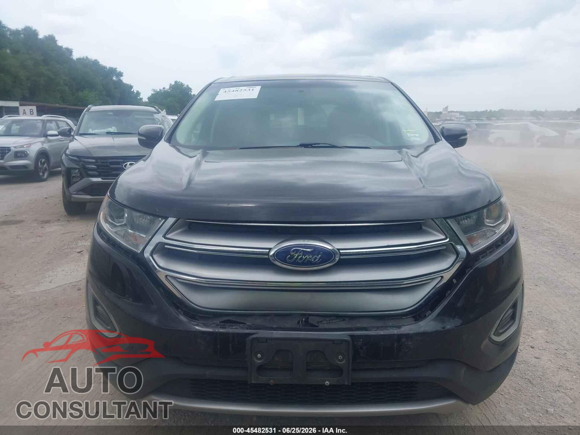 FORD EDGE 2017 - 2FMPK4K91HBB89887