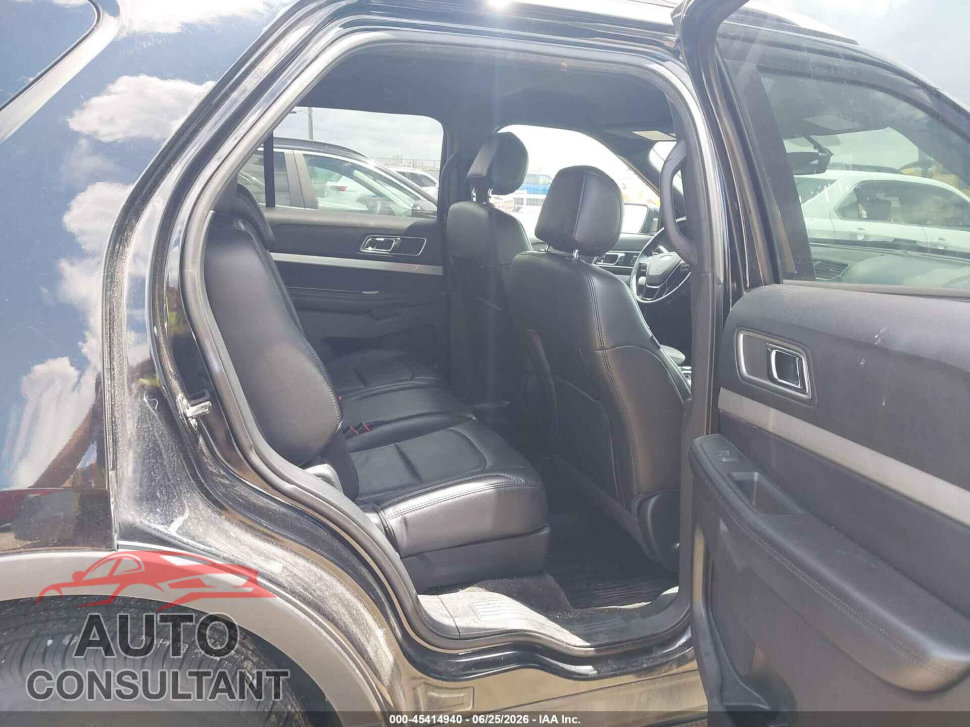 FORD EXPLORER 2017 - 1FM5K8D89HGD83966
