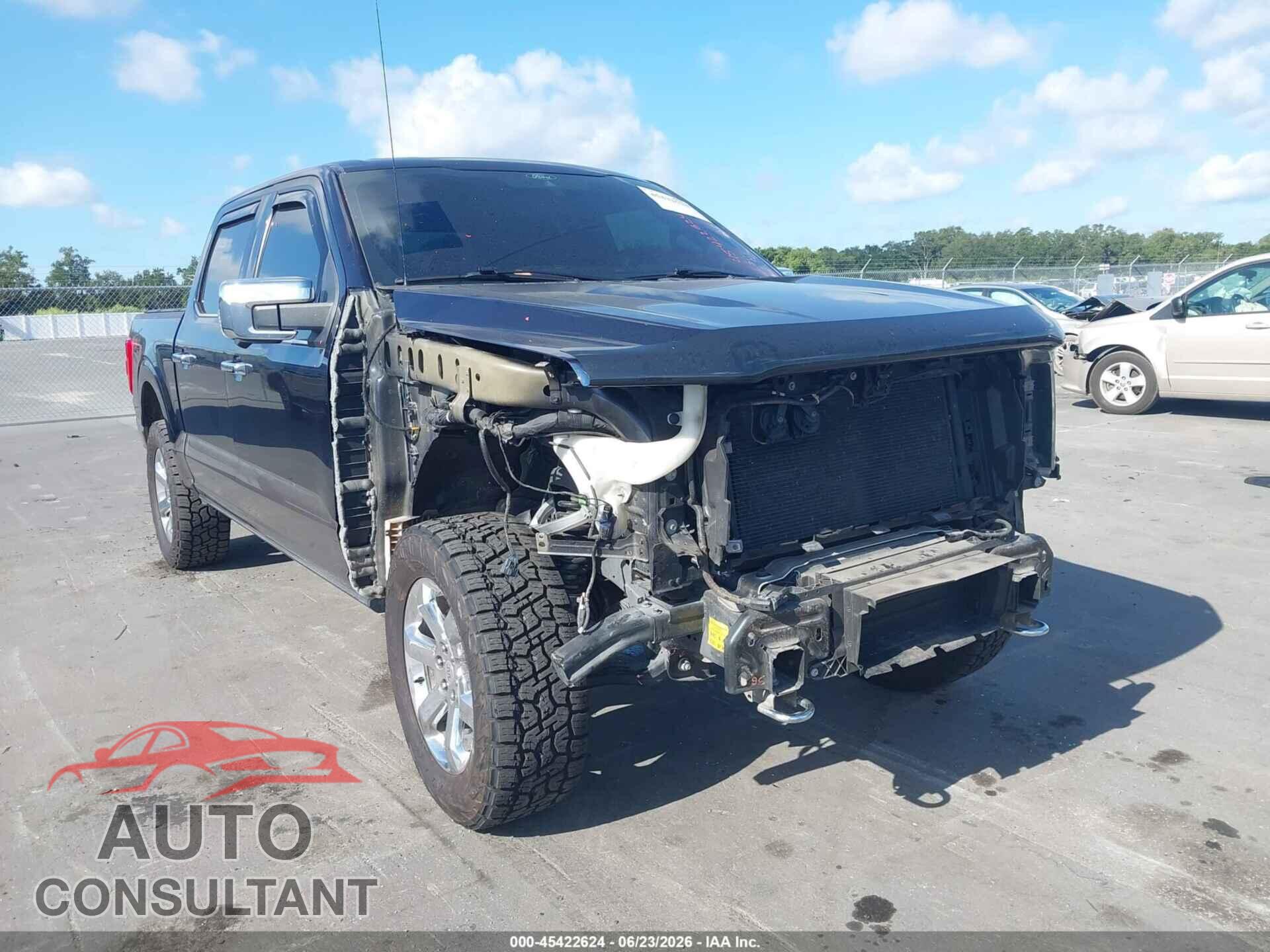 FORD F-150 2021 - 1FTFW1E85MFA36685