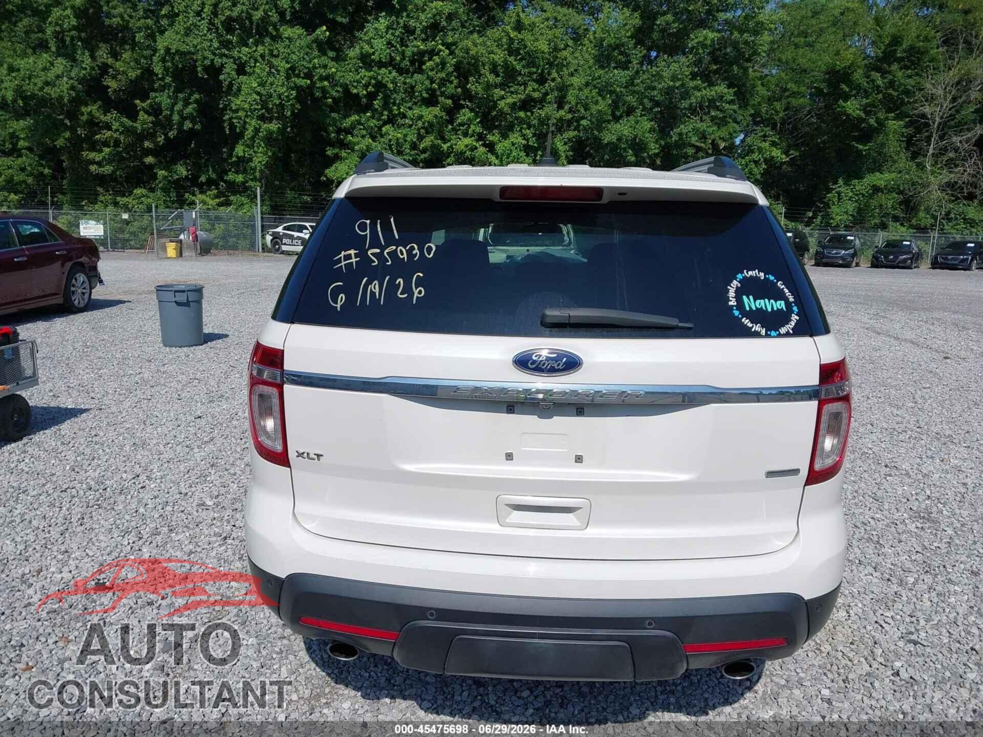 FORD EXPLORER 2015 - 1FM5K8D82FGB09828