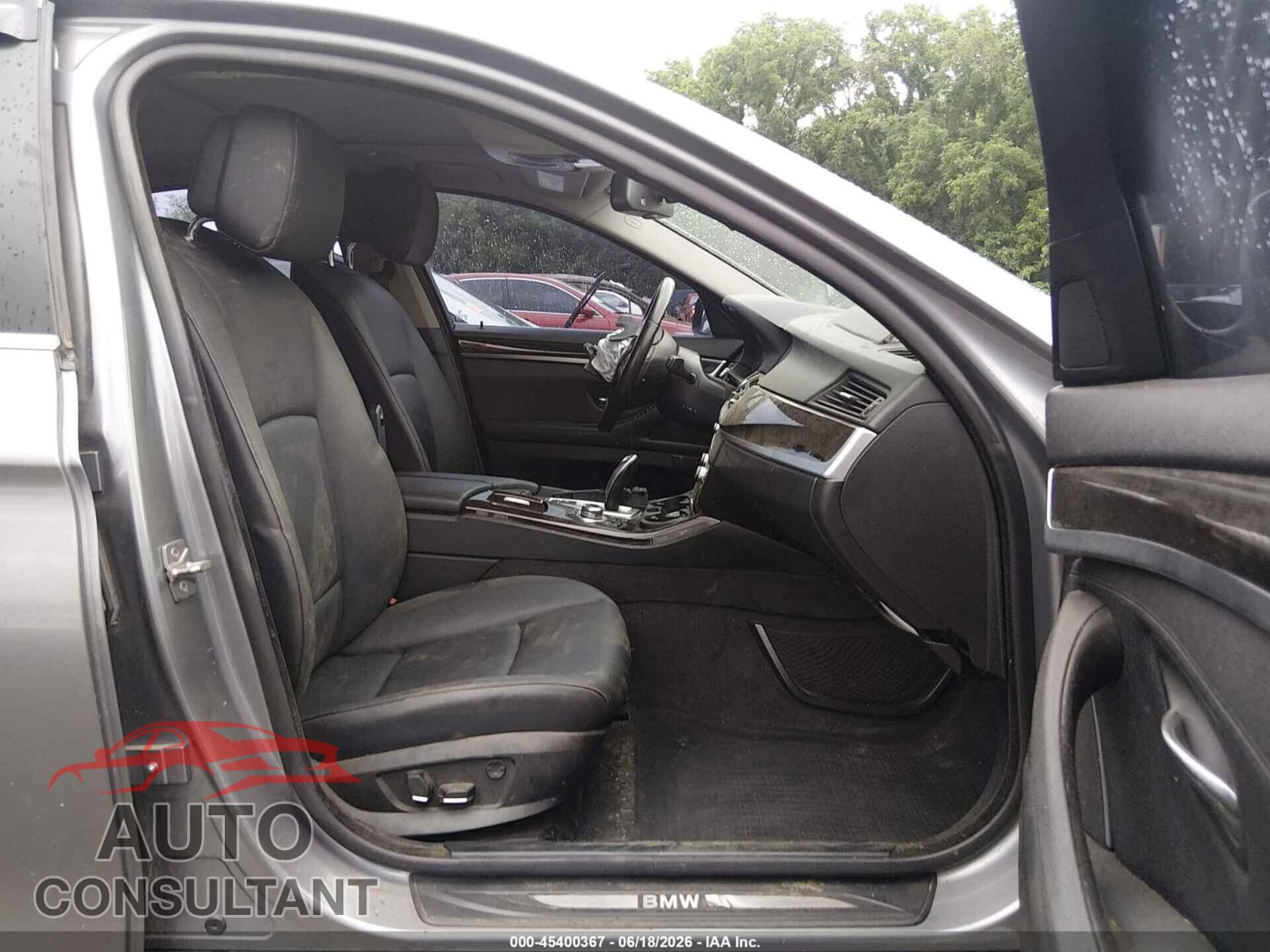 BMW 528I 2012 - WBAXH5C51CDW06445