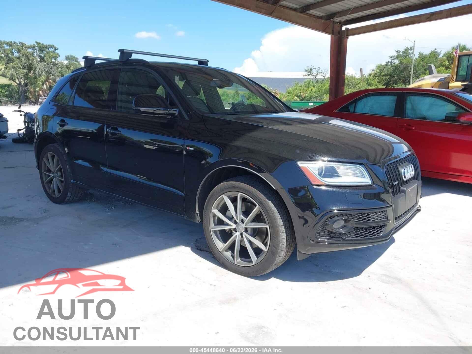 AUDI Q5 2016 - WA1D7AFP8GA041708