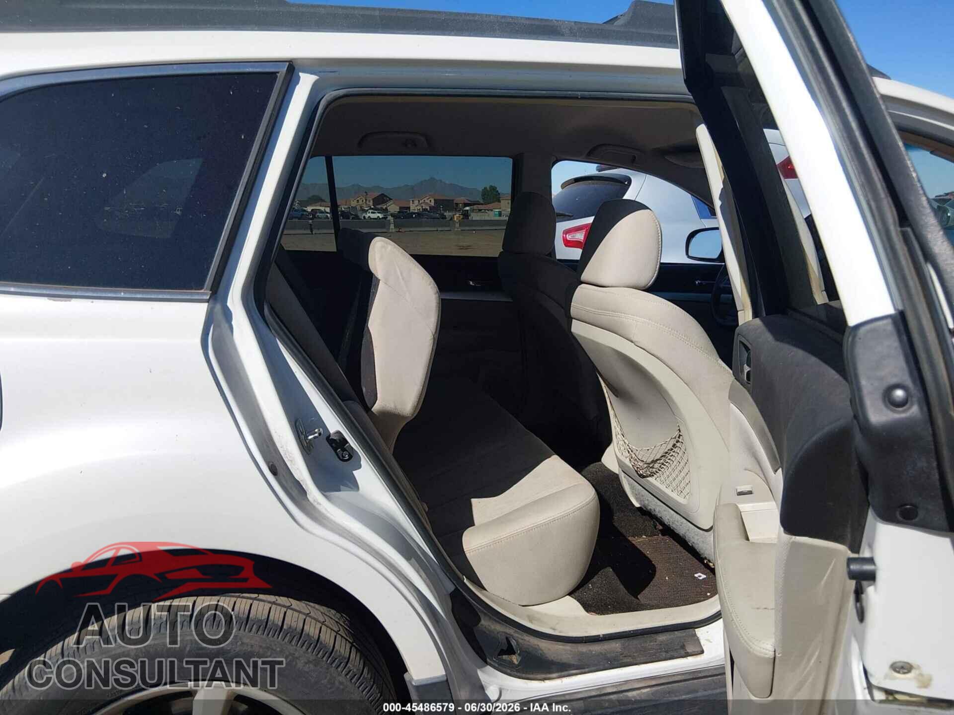 SUBARU OUTBACK 2013 - 4S4BRBCC1D3278552
