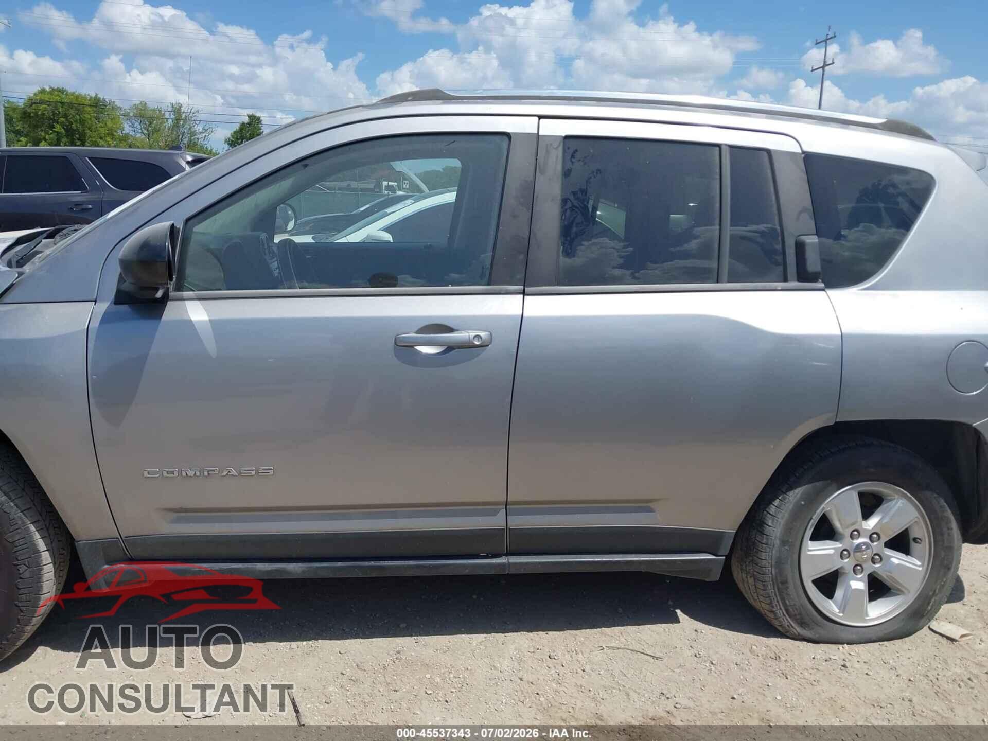 JEEP COMPASS 2015 - 1C4NJCBA7FD218822