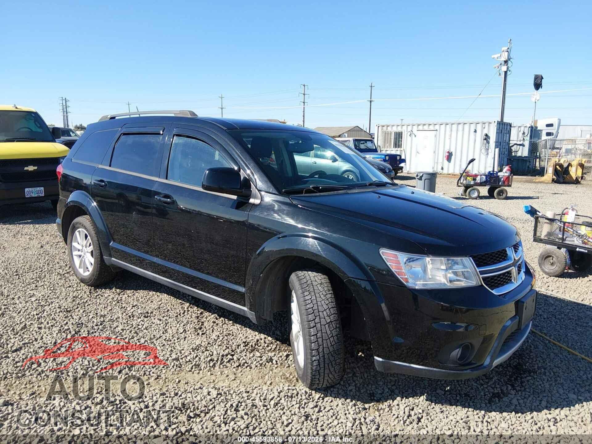 DODGE JOURNEY 2014 - 3C4PDDBG3ET192903