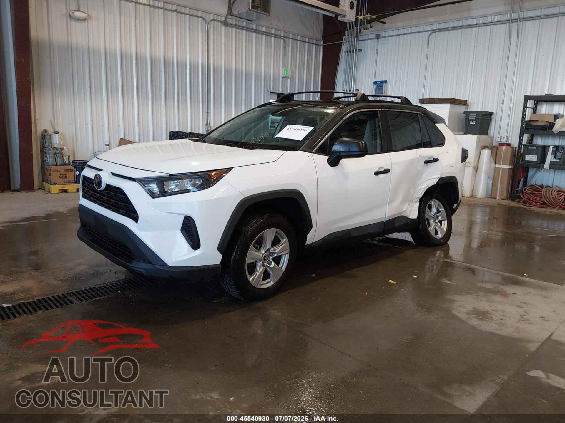 TOYOTA RAV4 2021 - 2T3F1RFV2MC245948